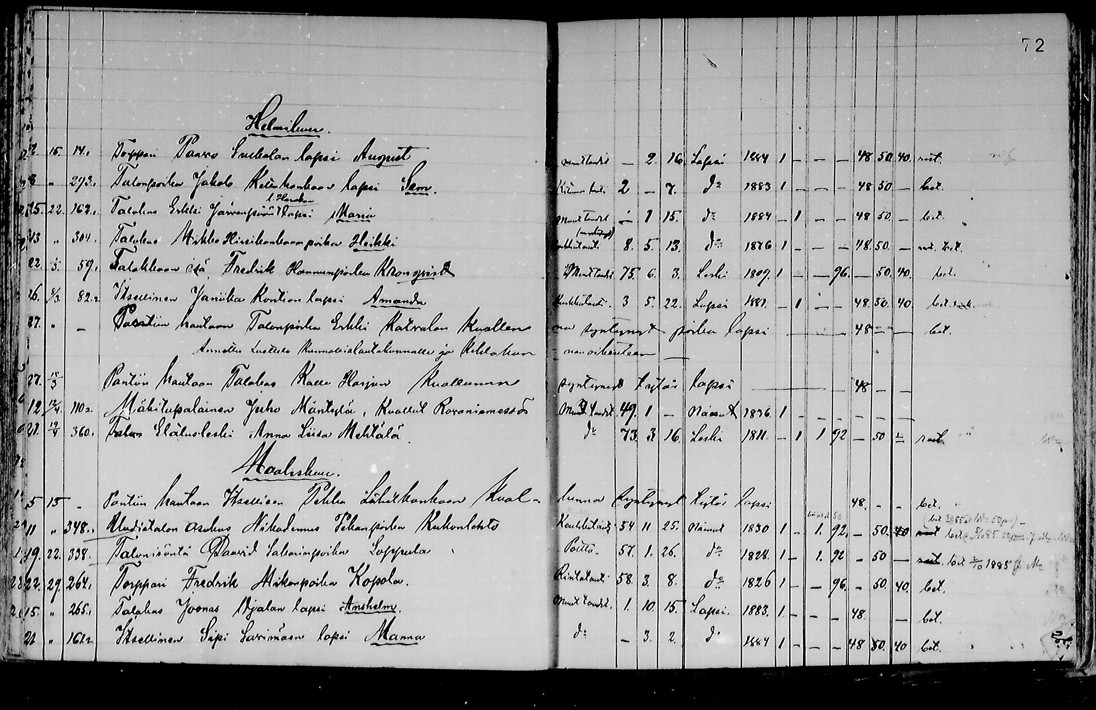 [ ../kirjat/Kirkonkirjat/haapajarvi/kuolleet_1876-1885_mko18-20/kuvat/72.jpg ]