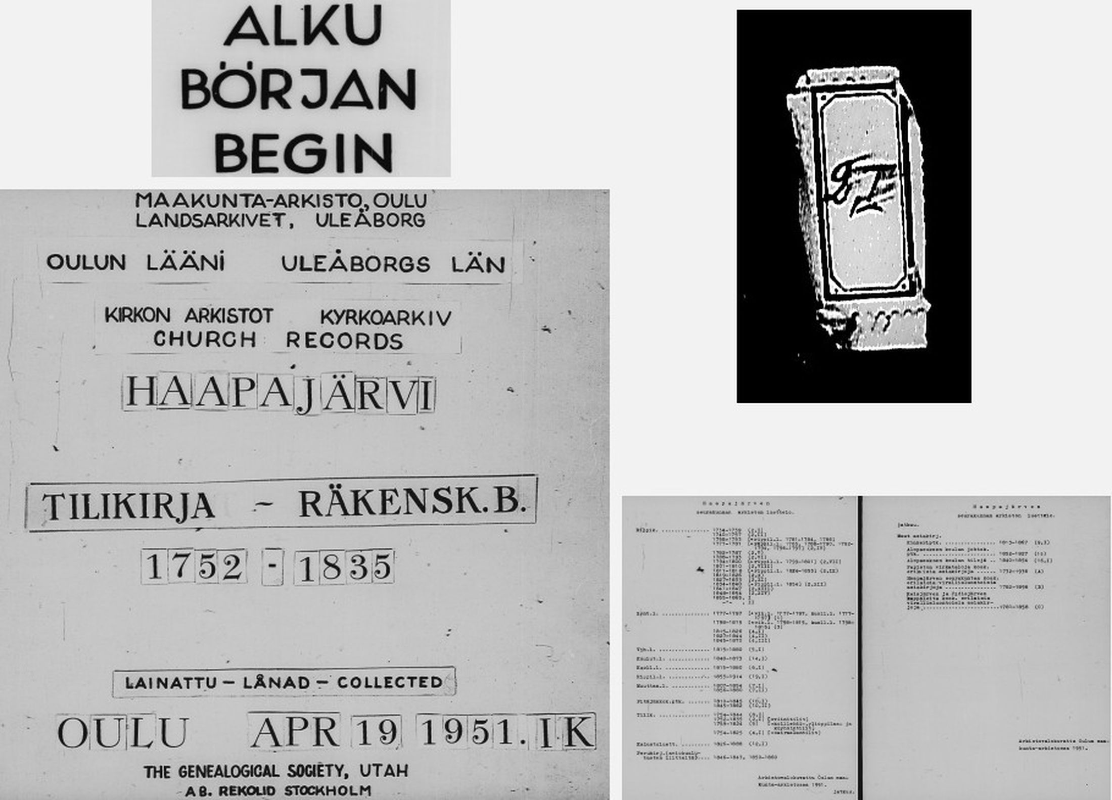 [ ../kirjat/Kirkonkirjat/haapajarvi/tilit_1752-1835_ik154/kuvat/1.jpg ]