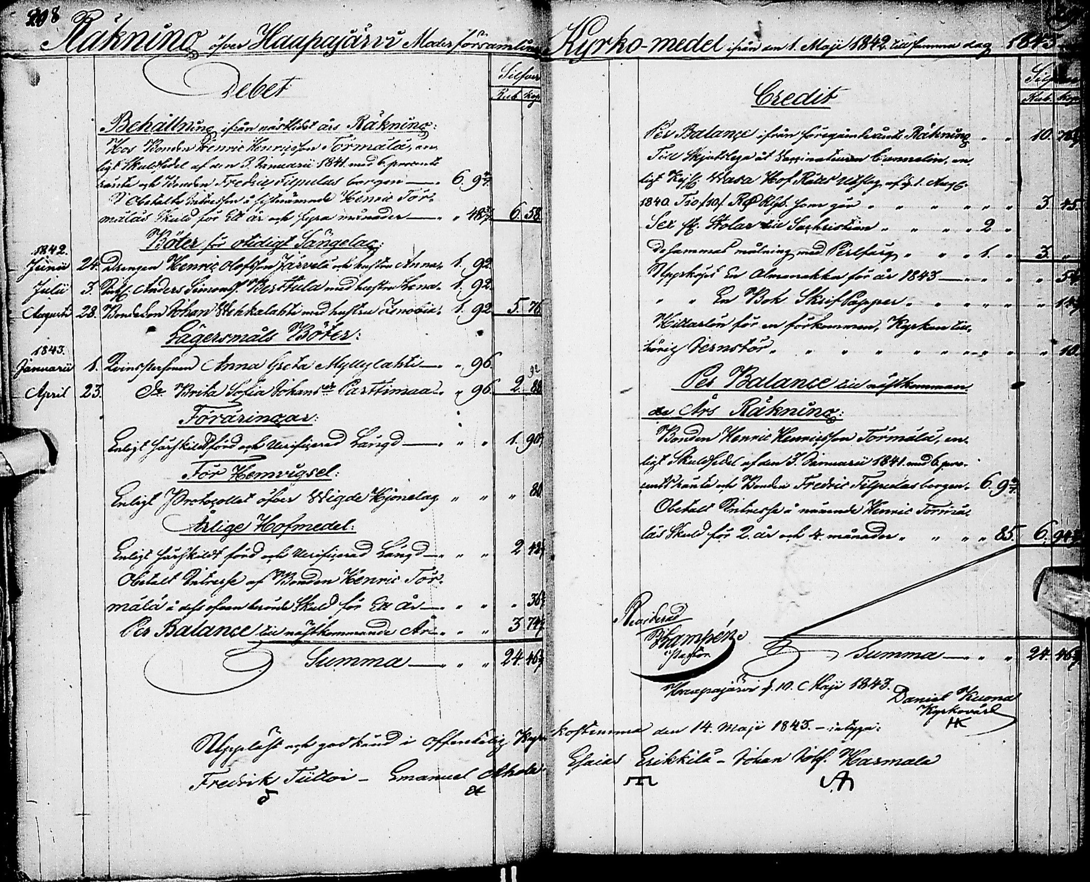 [ ../kirjat/Kirkonkirjat/haapajarvi/tilit_1754-1844_ik154/kuvat/108.jpg ]