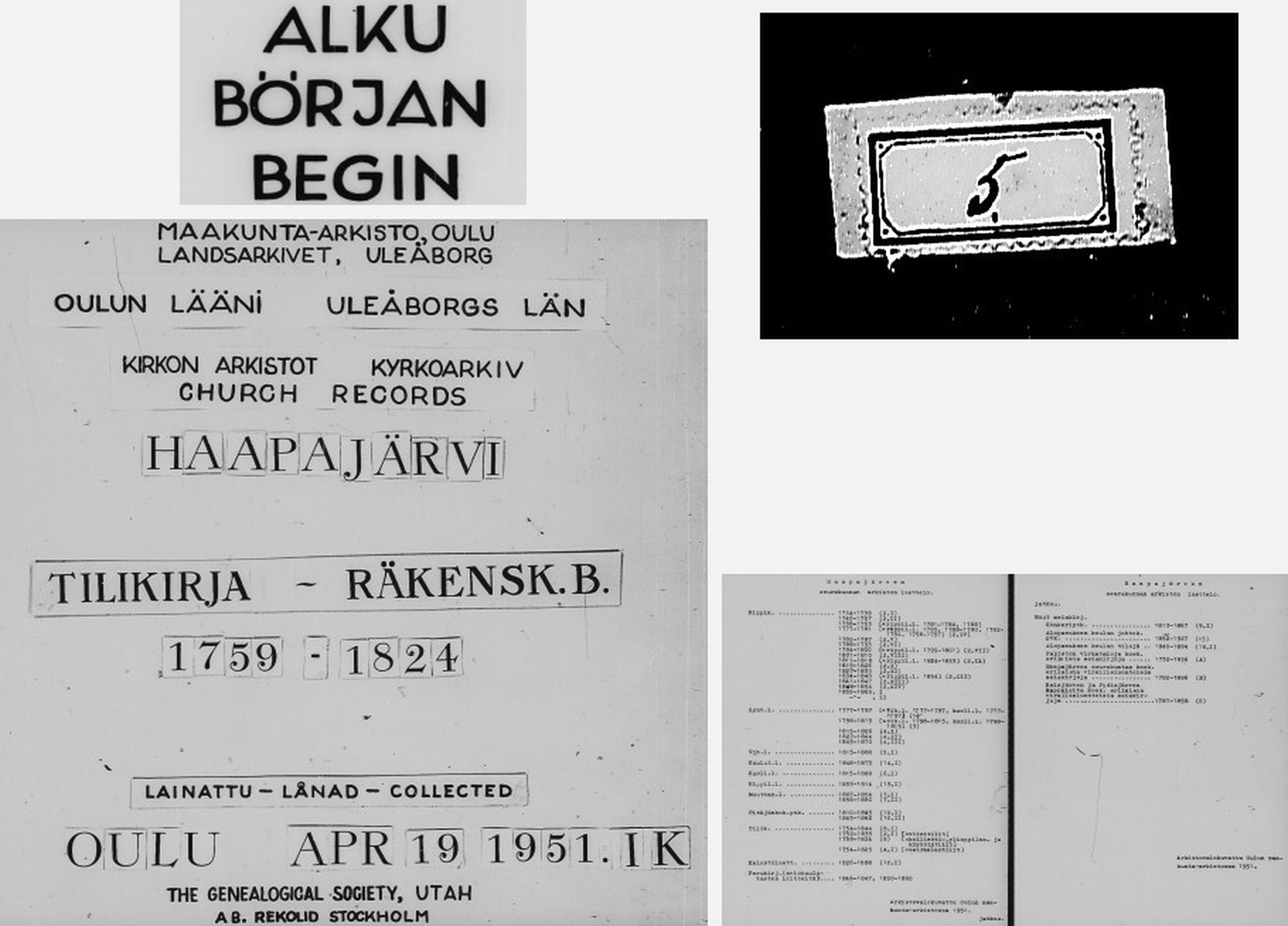 [ ../kirjat/Kirkonkirjat/haapajarvi/tilit_1759-1824_ik154/kuvat/1.jpg ]