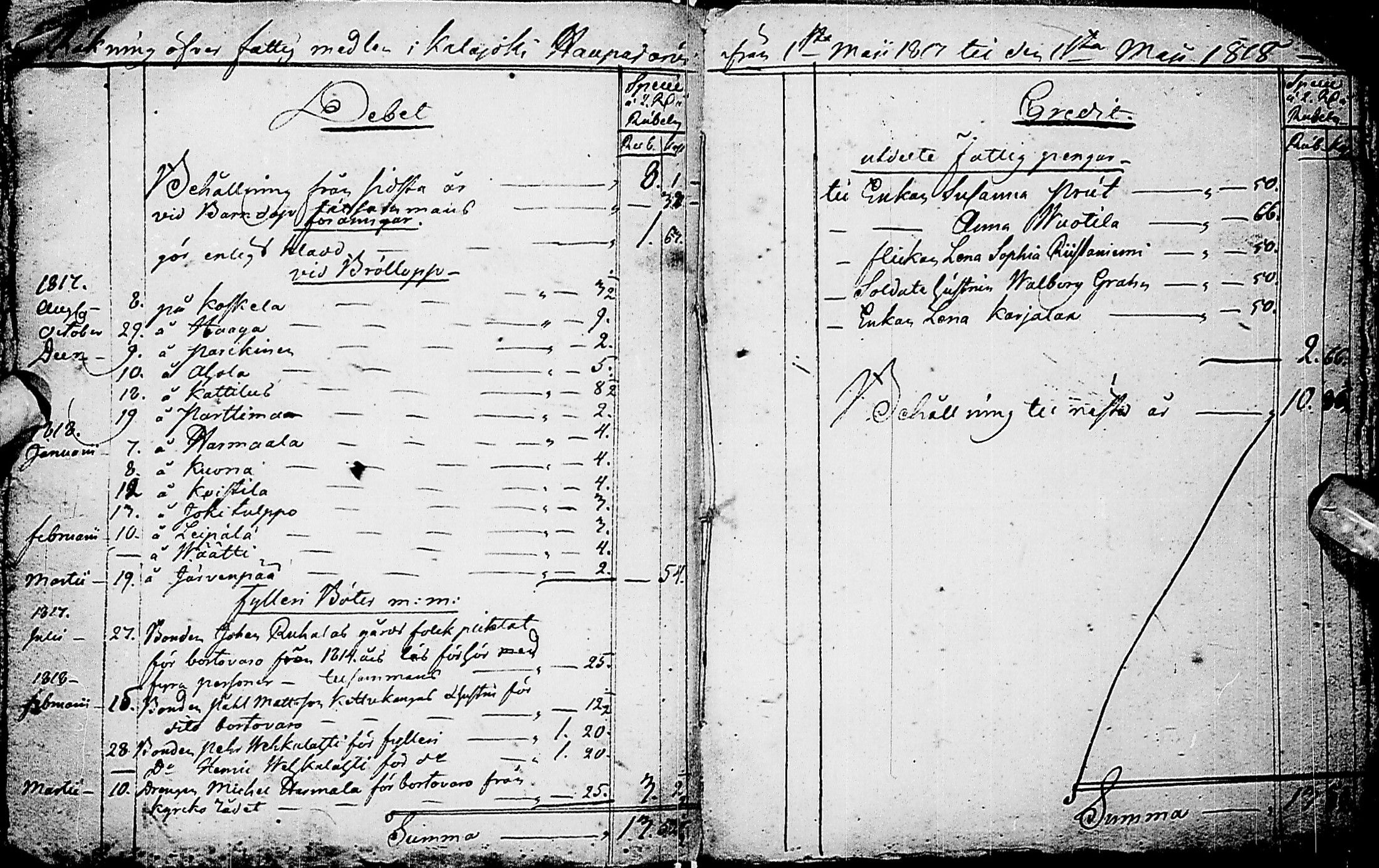 [ ../kirjat/Kirkonkirjat/haapajarvi/tilit_1759-1824_ik154/kuvat/90.jpg ]