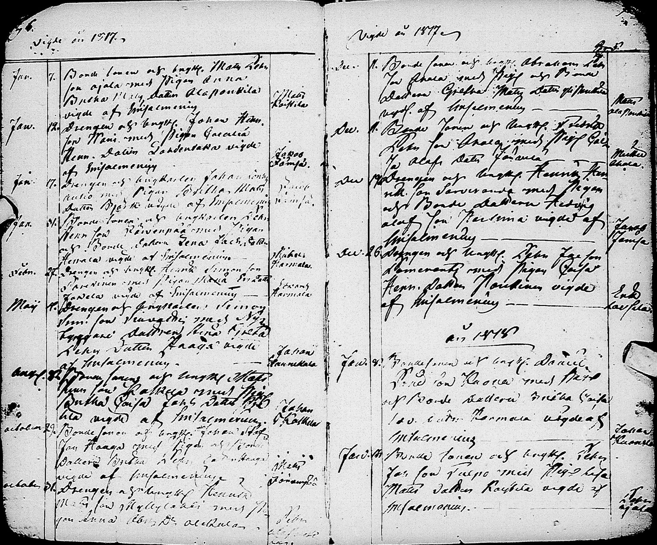 [ ../kirjat/Kirkonkirjat/haapajarvi/vihityt_1815-1880_ik153/kuvat/4.jpg ]