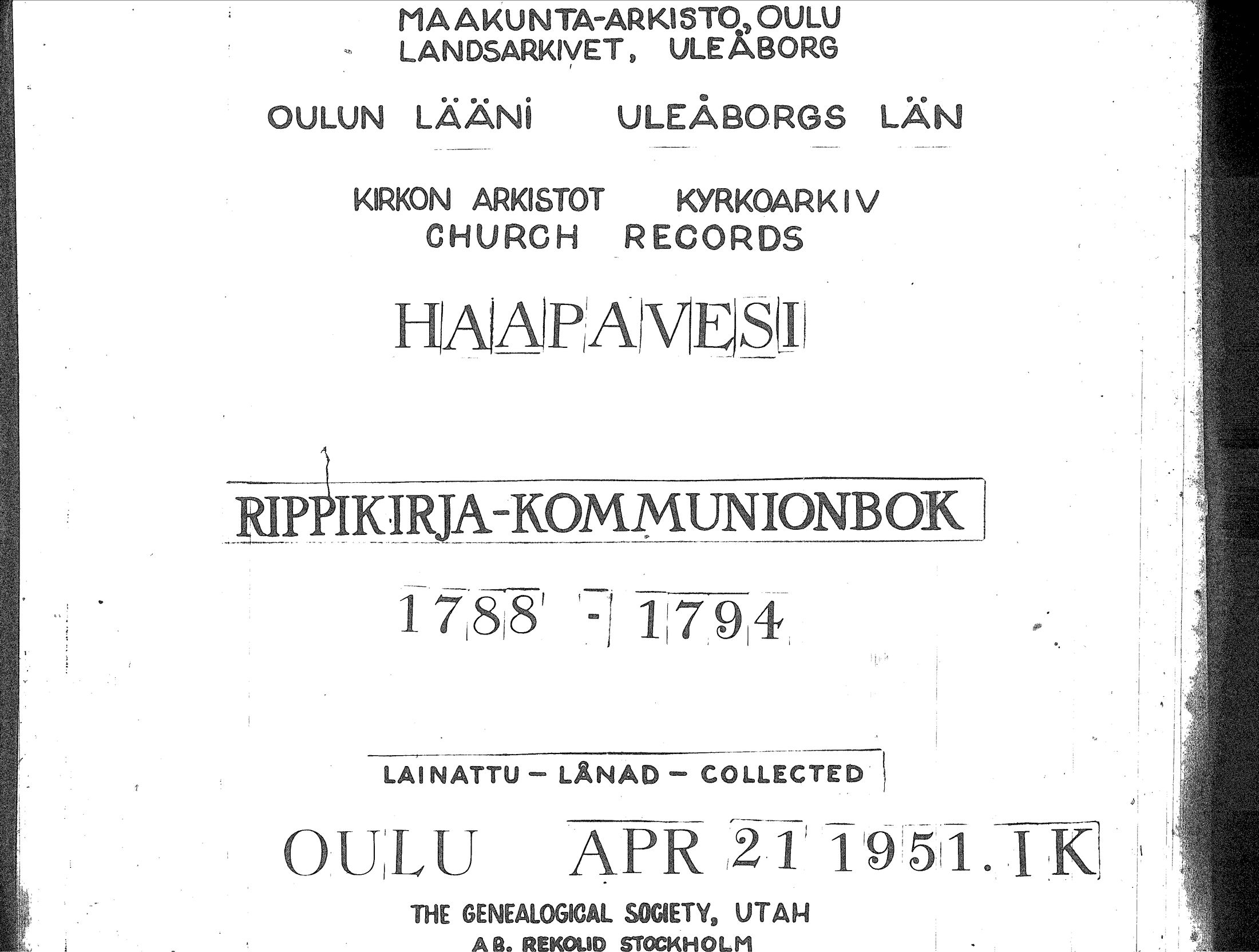 [ ../kirjat/Kirkonkirjat/haapavesi/rippikirja_1788-1794_ik166/kuvat/1.jpg ]