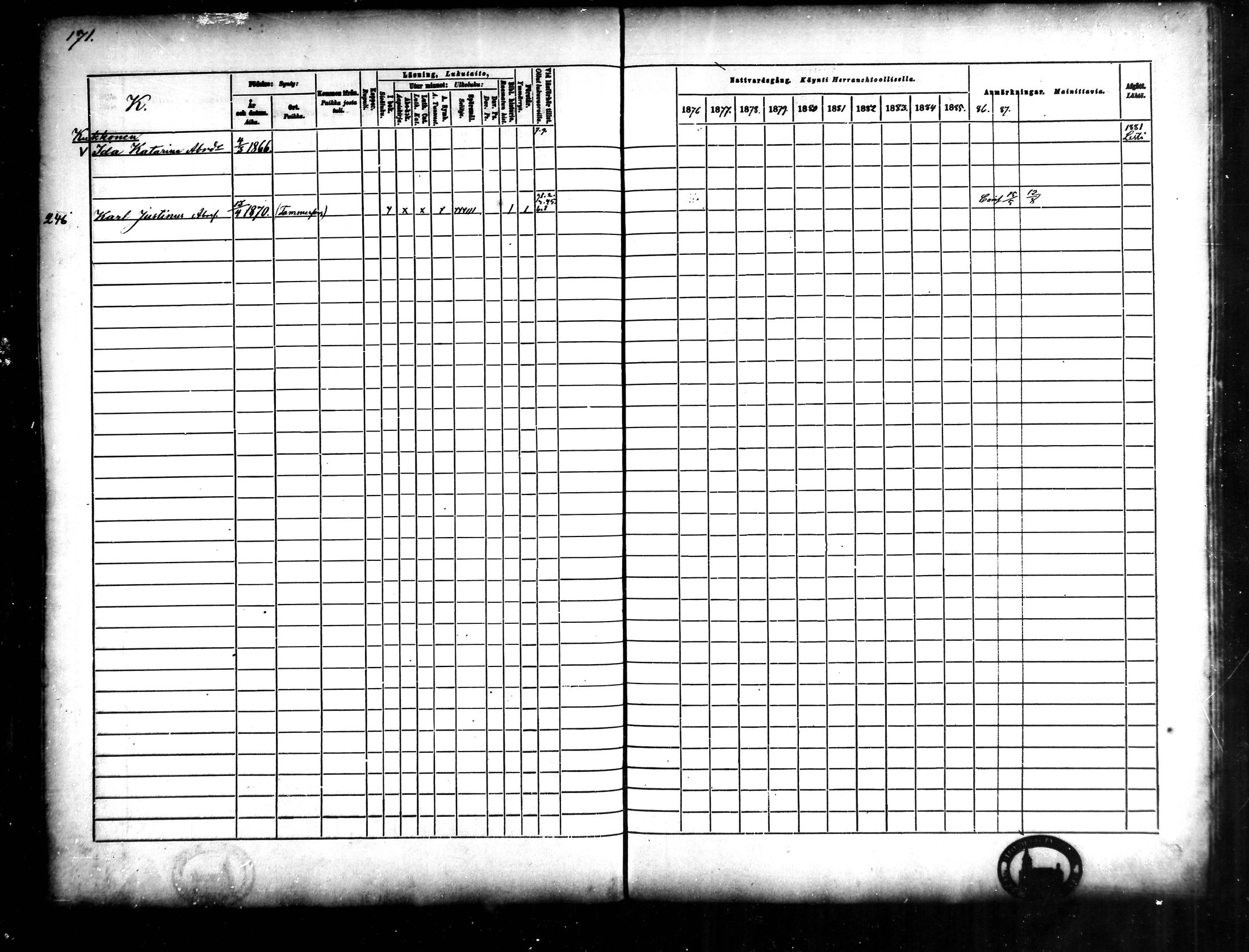 [ ../kirjat/Kirkonkirjat/halsua/rippikirja_1876-1888_mko24-30/kuvat/156.jpg ]