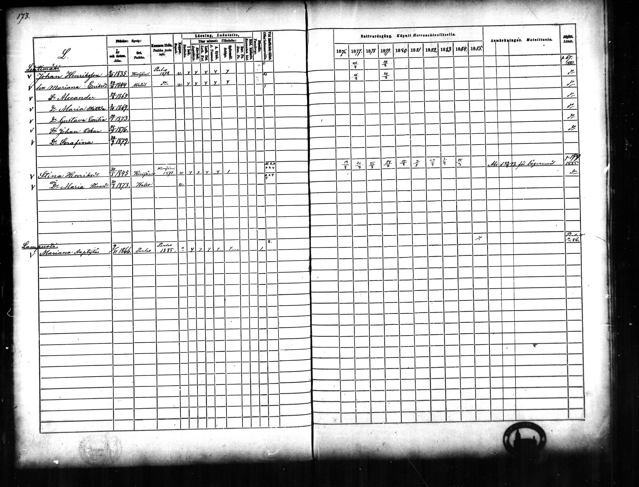 [ ../kirjat/Kirkonkirjat/halsua/rippikirja_1876-1888_mko24-30/kuvat/158.jpg ]
