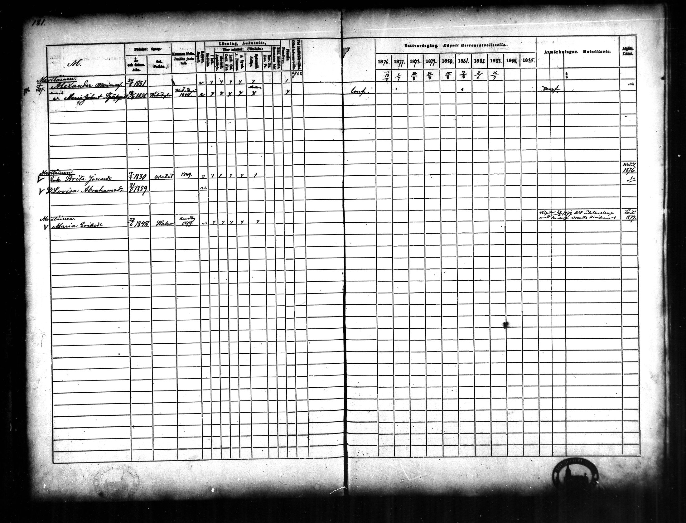 [ ../kirjat/Kirkonkirjat/halsua/rippikirja_1876-1888_mko24-30/kuvat/166.jpg ]