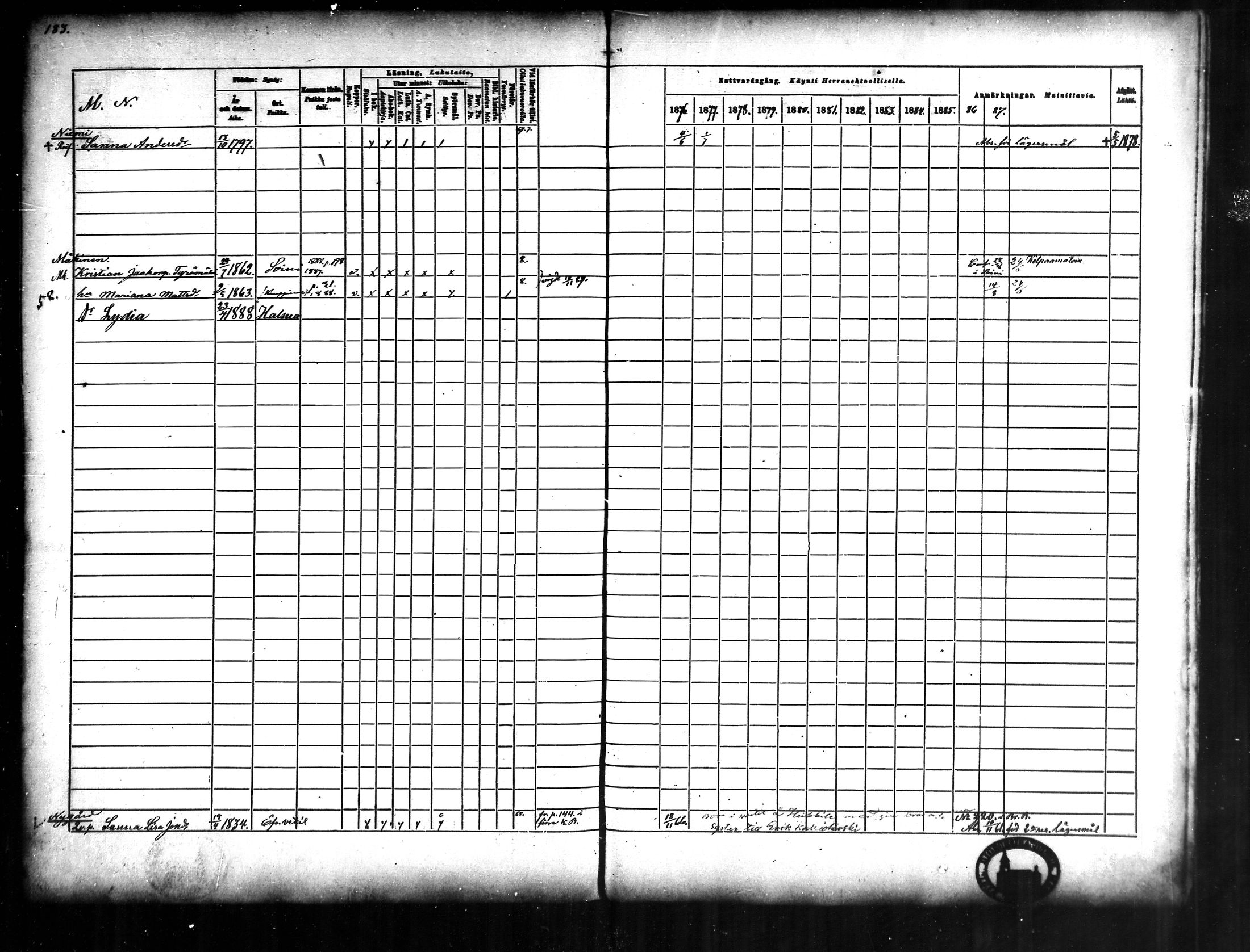 [ ../kirjat/Kirkonkirjat/halsua/rippikirja_1876-1888_mko24-30/kuvat/168.jpg ]