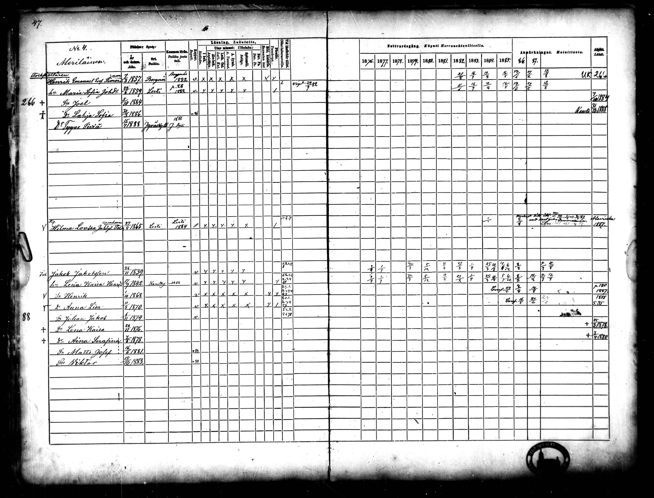 [ ../kirjat/Kirkonkirjat/halsua/rippikirja_1876-1888_mko24-30/kuvat/43.jpg ]