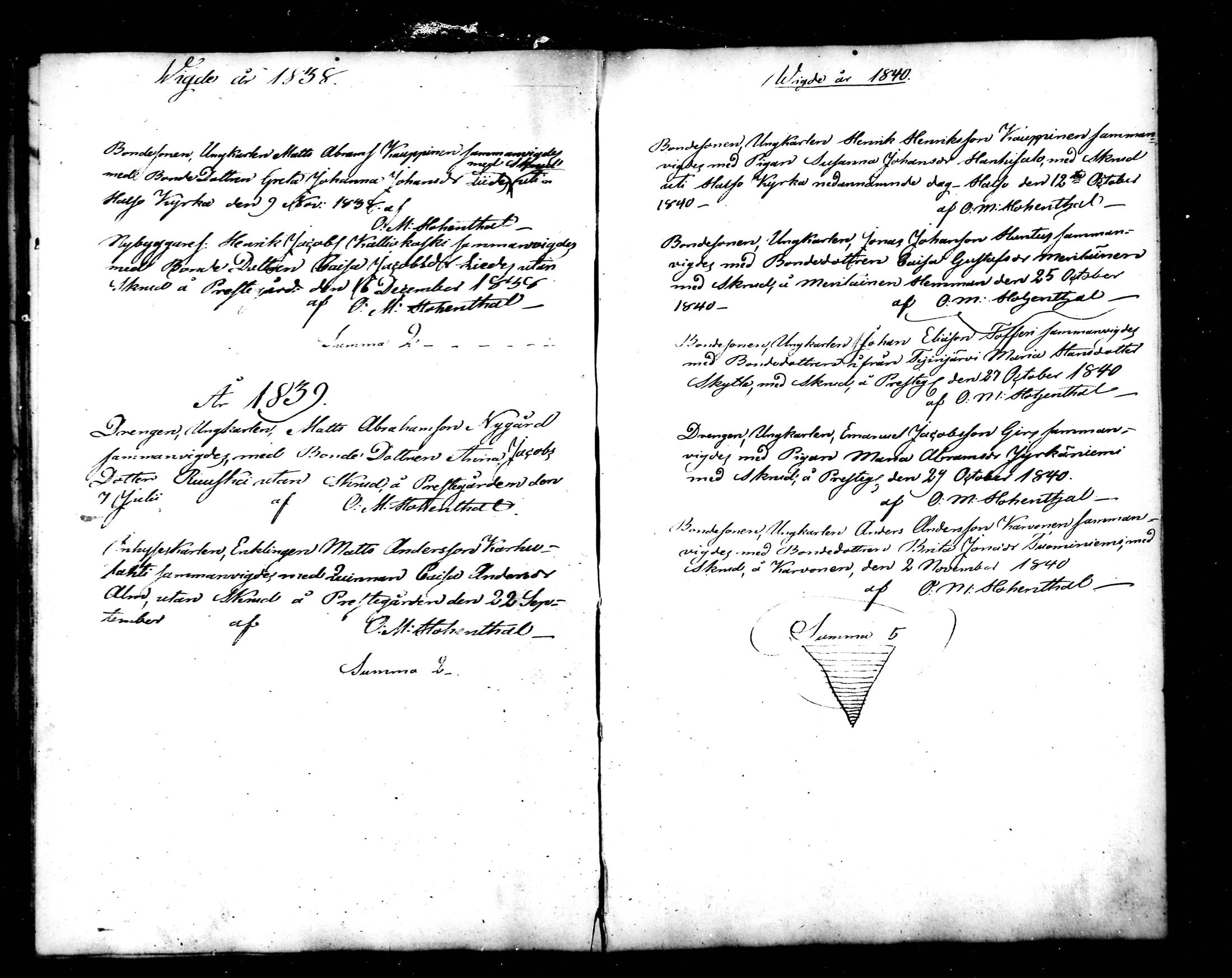 [ ../kirjat/Kirkonkirjat/halsua/vihityt_1838-1858_mko157/kuvat/1.jpg ]