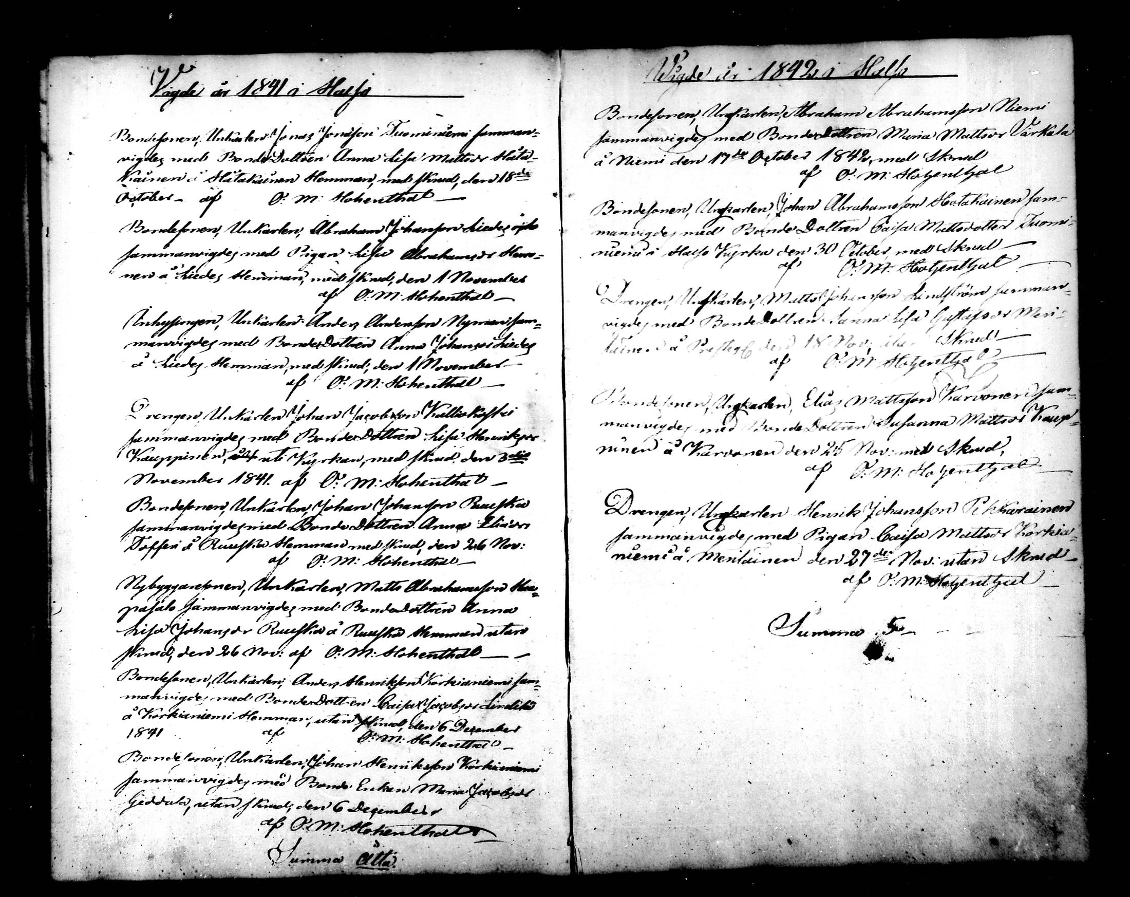 [ ../kirjat/Kirkonkirjat/halsua/vihityt_1838-1858_mko157/kuvat/2.jpg ]