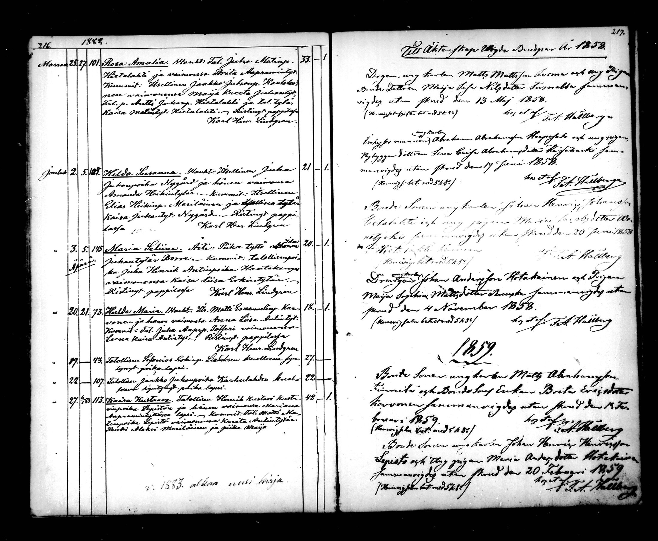 [ ../kirjat/Kirkonkirjat/halsua/vihityt_1858-1870_mko158/kuvat/1.jpg ]