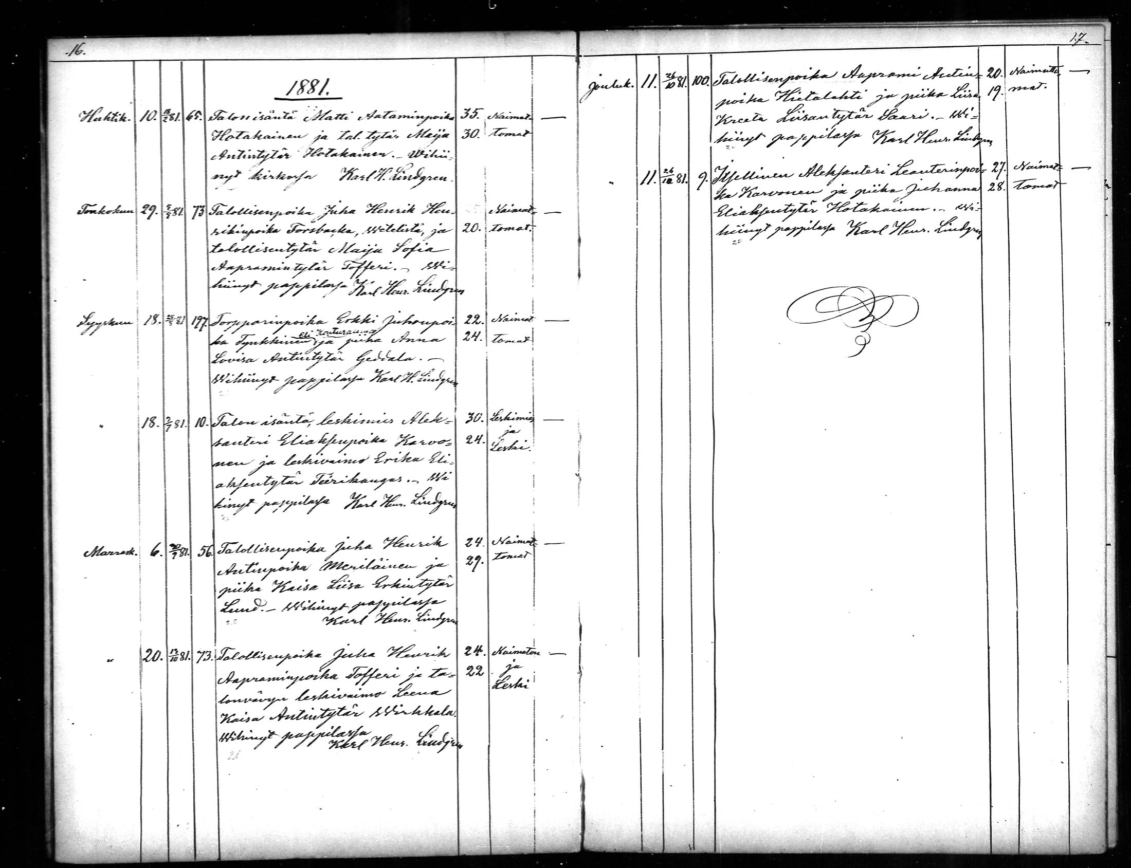 [ ../kirjat/Kirkonkirjat/halsua/vihityt_1871-1890_mko159/kuvat/9.jpg ]