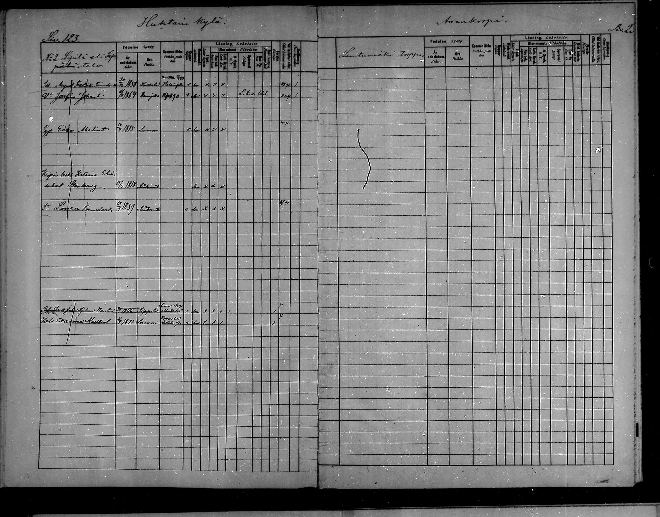 [ ../kirjat/Kirkonkirjat/hameenkoski/rippikirja_1881-1890_mko32-46/kuvat/405.jpg ]