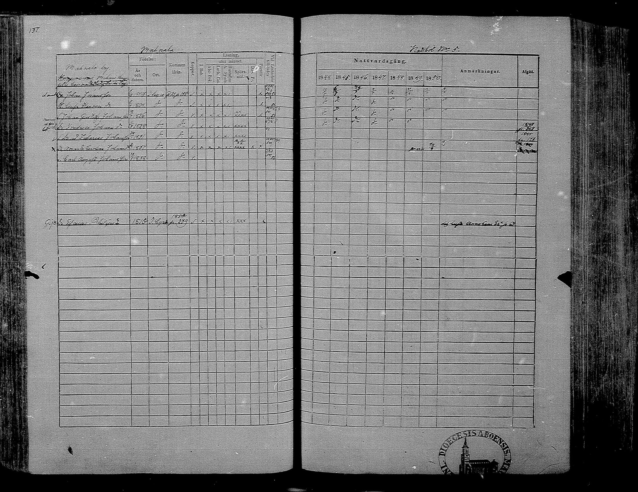 [ ../kirjat/Kirkonkirjat/hameenkyro/rippikirja_1844-1850_mko131-152/kuvat/127.jpg ]