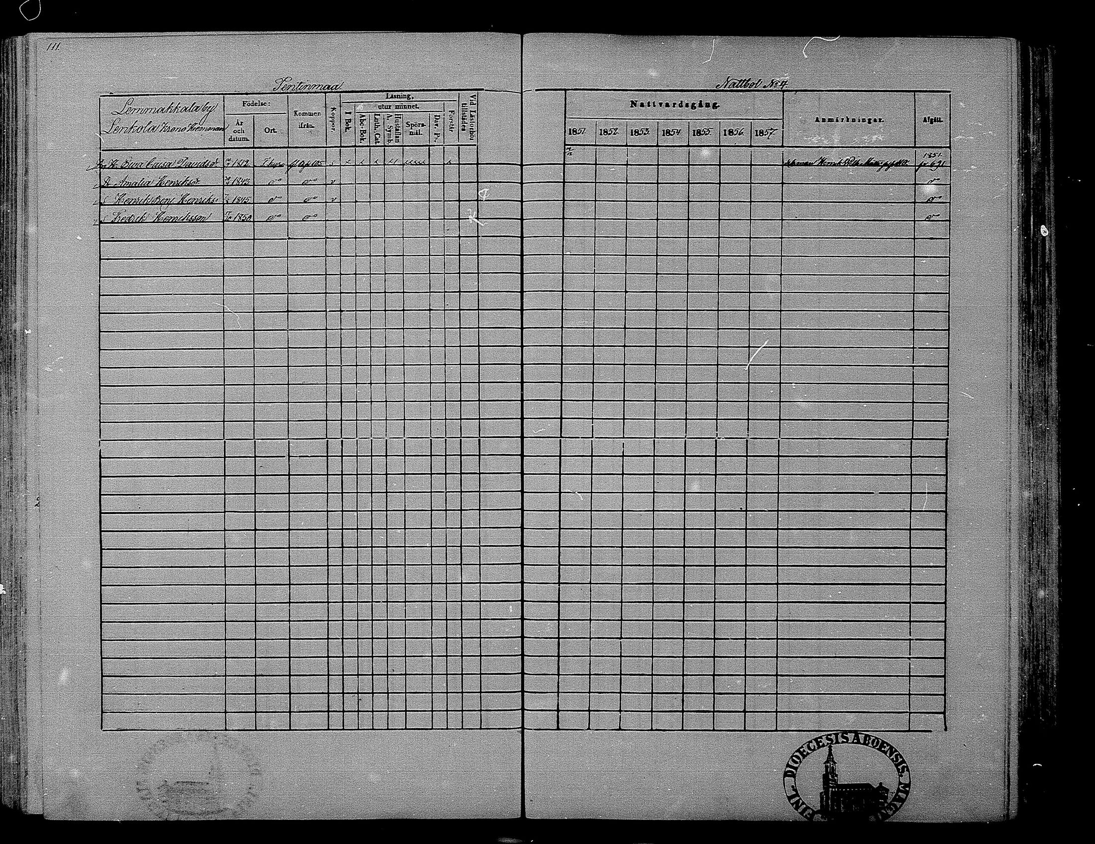 [ ../kirjat/Kirkonkirjat/hameenkyro/rippikirja_1851-1857_mko153-175/kuvat/100.jpg ]