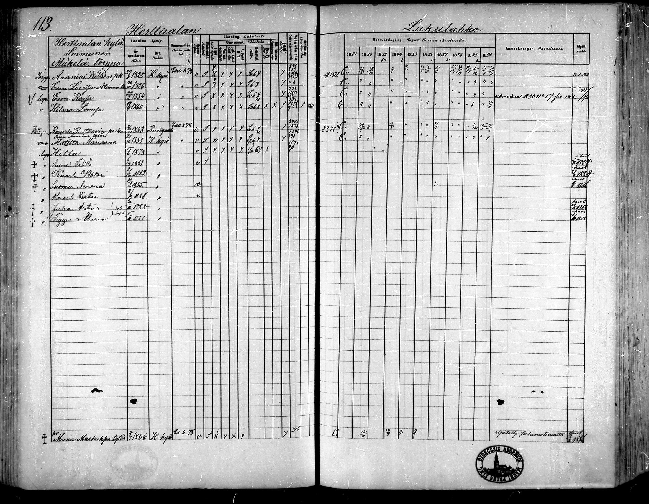 [ ../kirjat/Kirkonkirjat/hameenkyro/rippikirja_1881-1890_mko261-303/kuvat/103.jpg ]