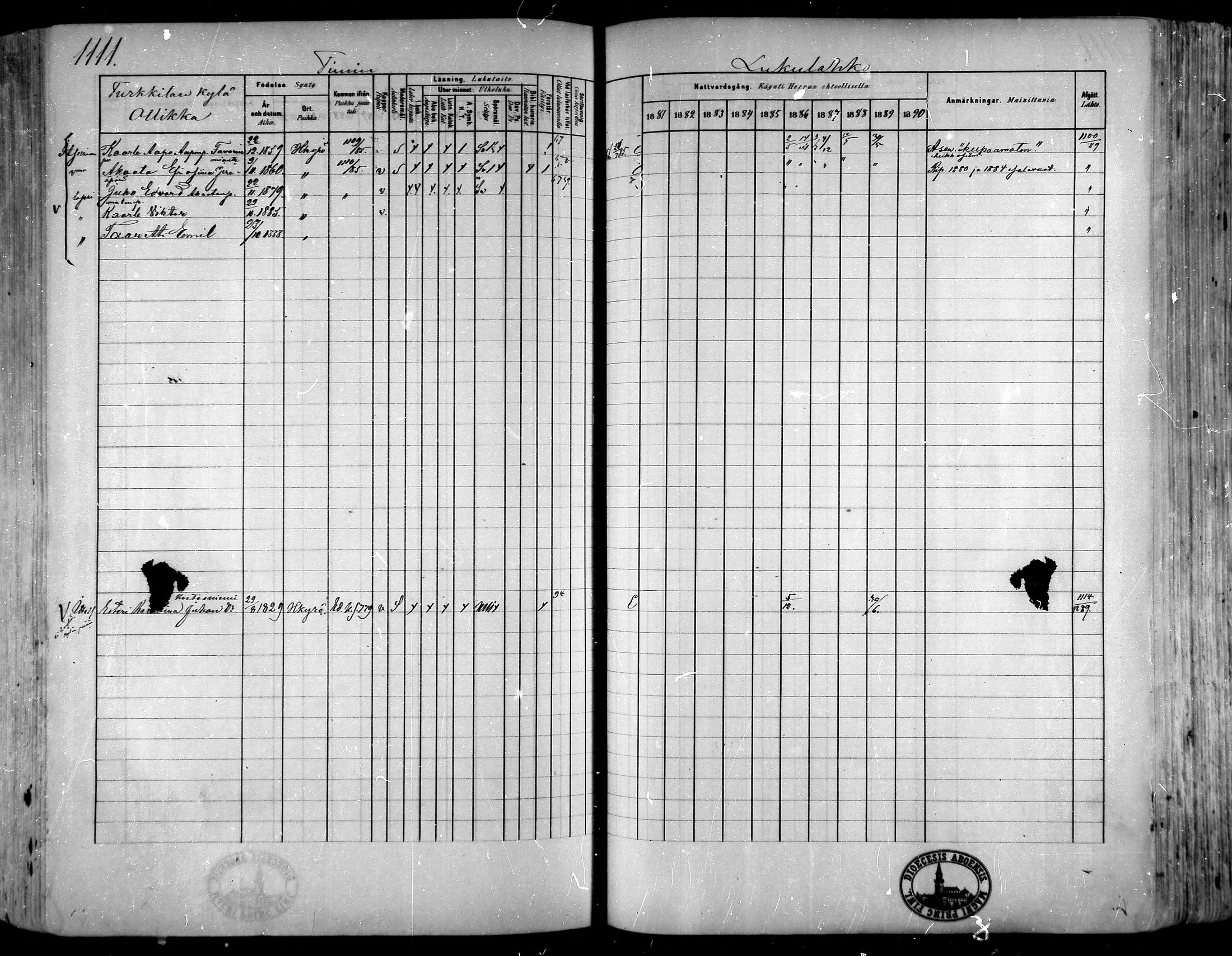[ ../kirjat/Kirkonkirjat/hameenkyro/rippikirja_1881-1890_mko261-303/kuvat/1039.jpg ]