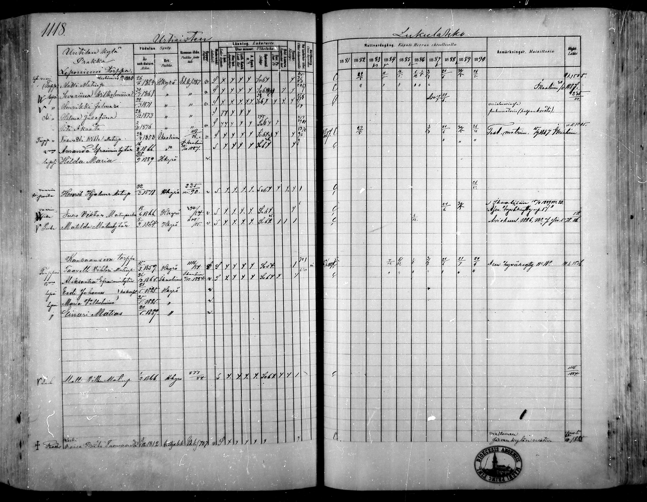 [ ../kirjat/Kirkonkirjat/hameenkyro/rippikirja_1881-1890_mko261-303/kuvat/1045.jpg ]