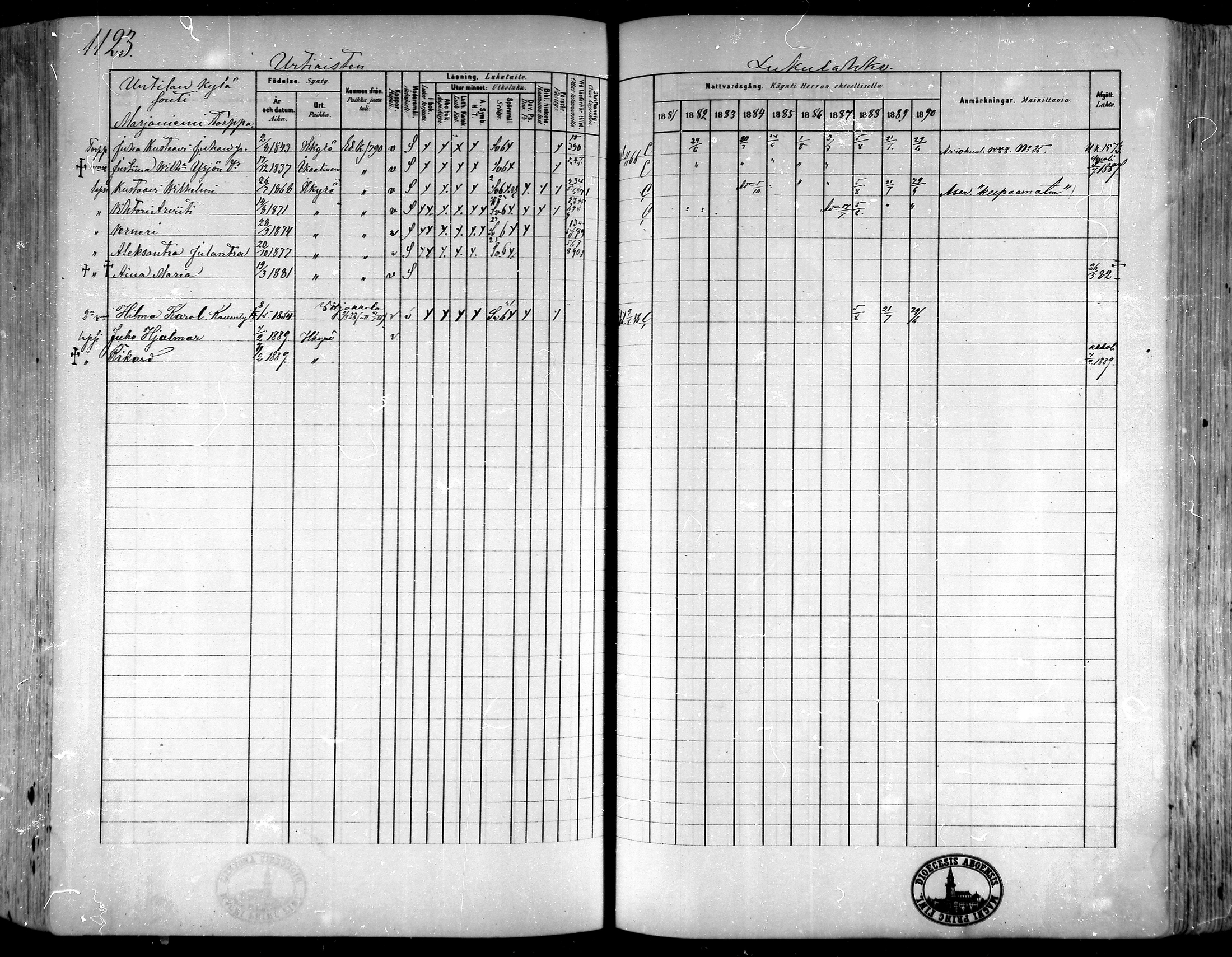 [ ../kirjat/Kirkonkirjat/hameenkyro/rippikirja_1881-1890_mko261-303/kuvat/1050.jpg ]