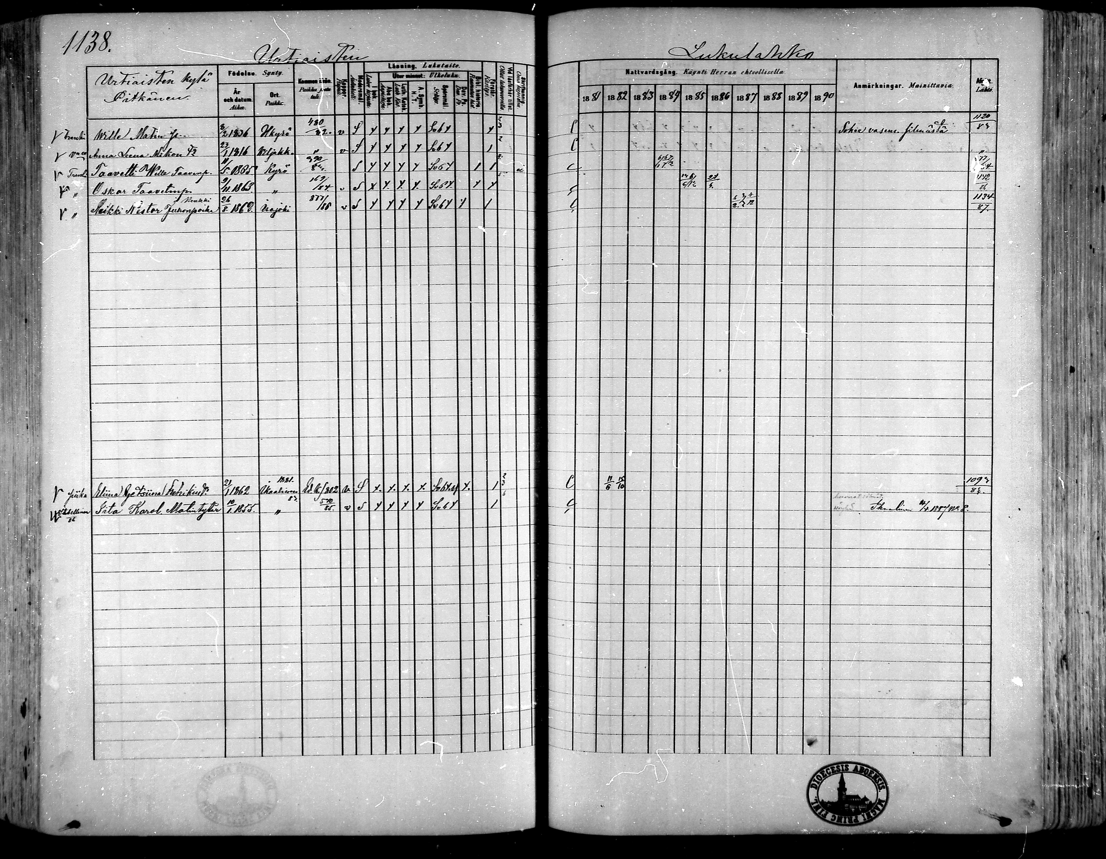 [ ../kirjat/Kirkonkirjat/hameenkyro/rippikirja_1881-1890_mko261-303/kuvat/1064.jpg ]