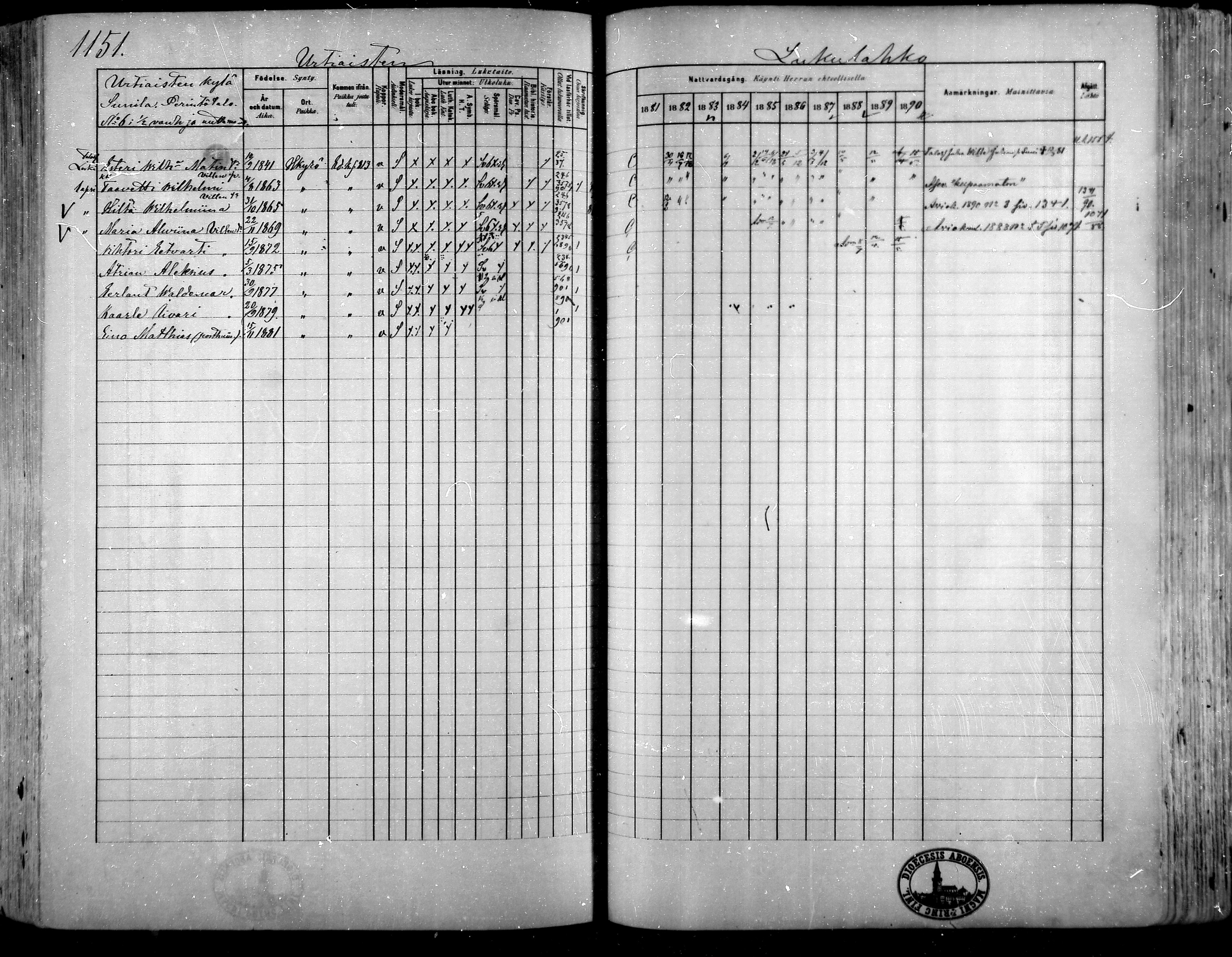 [ ../kirjat/Kirkonkirjat/hameenkyro/rippikirja_1881-1890_mko261-303/kuvat/1077.jpg ]