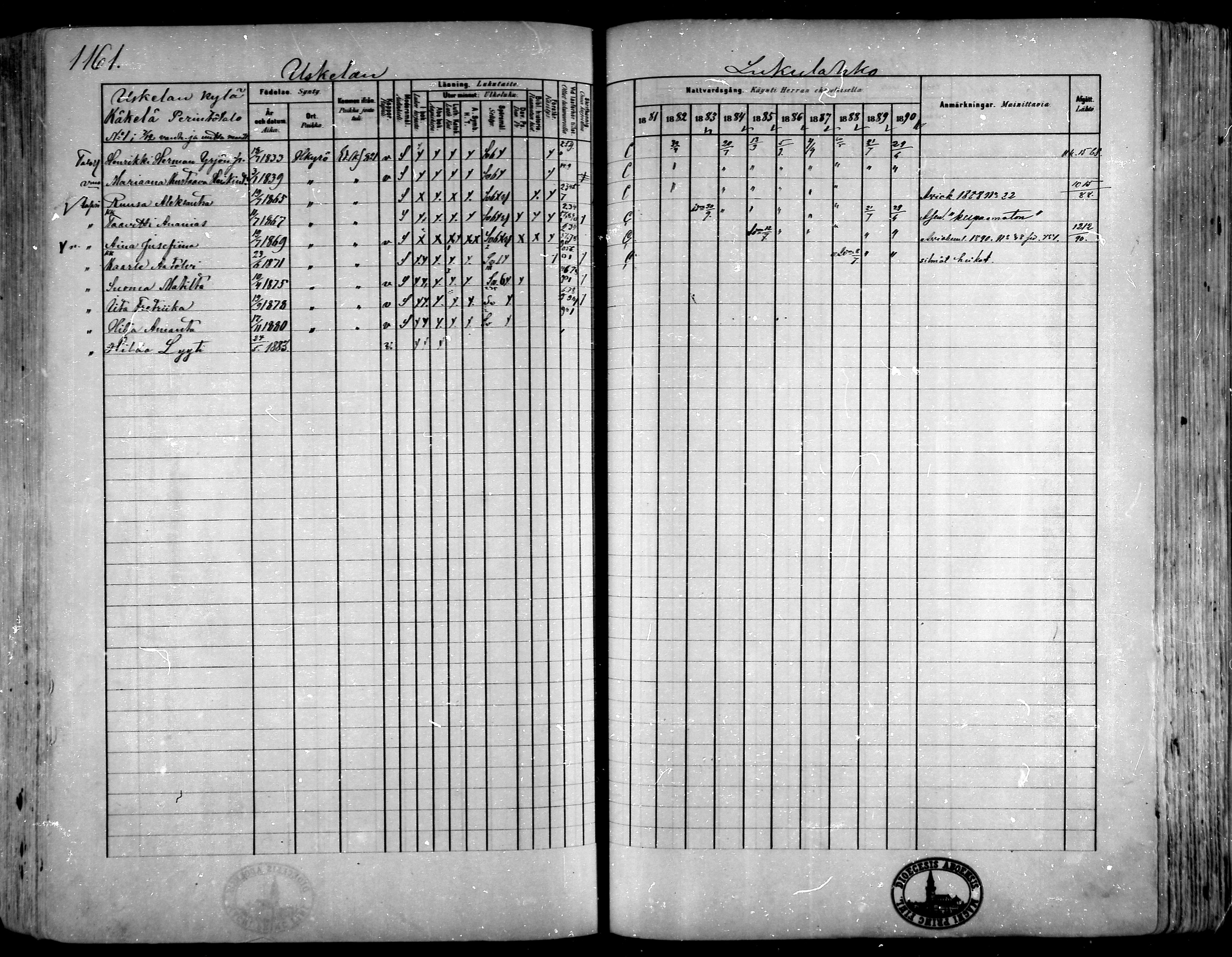 [ ../kirjat/Kirkonkirjat/hameenkyro/rippikirja_1881-1890_mko261-303/kuvat/1087.jpg ]
