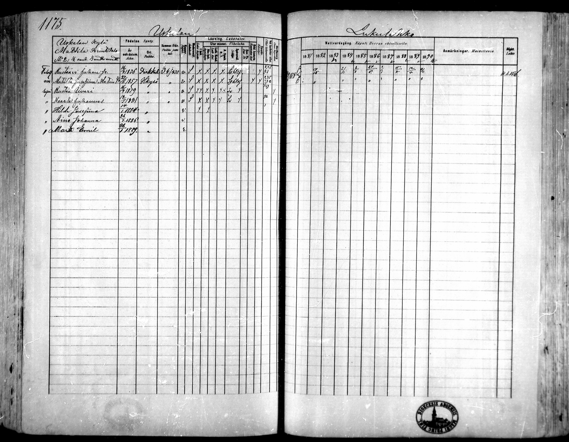 [ ../kirjat/Kirkonkirjat/hameenkyro/rippikirja_1881-1890_mko261-303/kuvat/1101.jpg ]