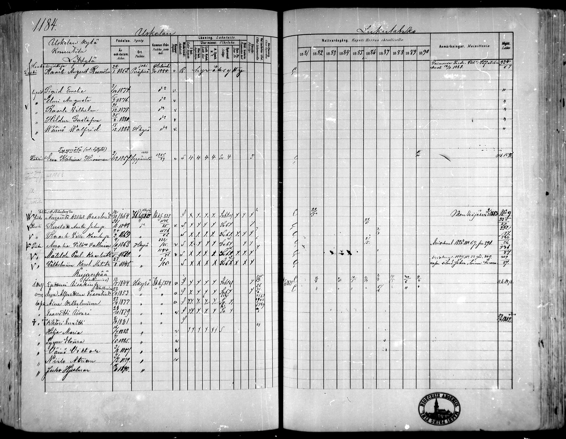 [ ../kirjat/Kirkonkirjat/hameenkyro/rippikirja_1881-1890_mko261-303/kuvat/1110.jpg ]