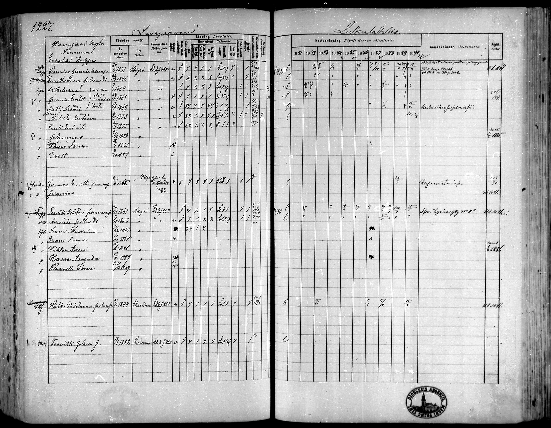 [ ../kirjat/Kirkonkirjat/hameenkyro/rippikirja_1881-1890_mko261-303/kuvat/1149.jpg ]