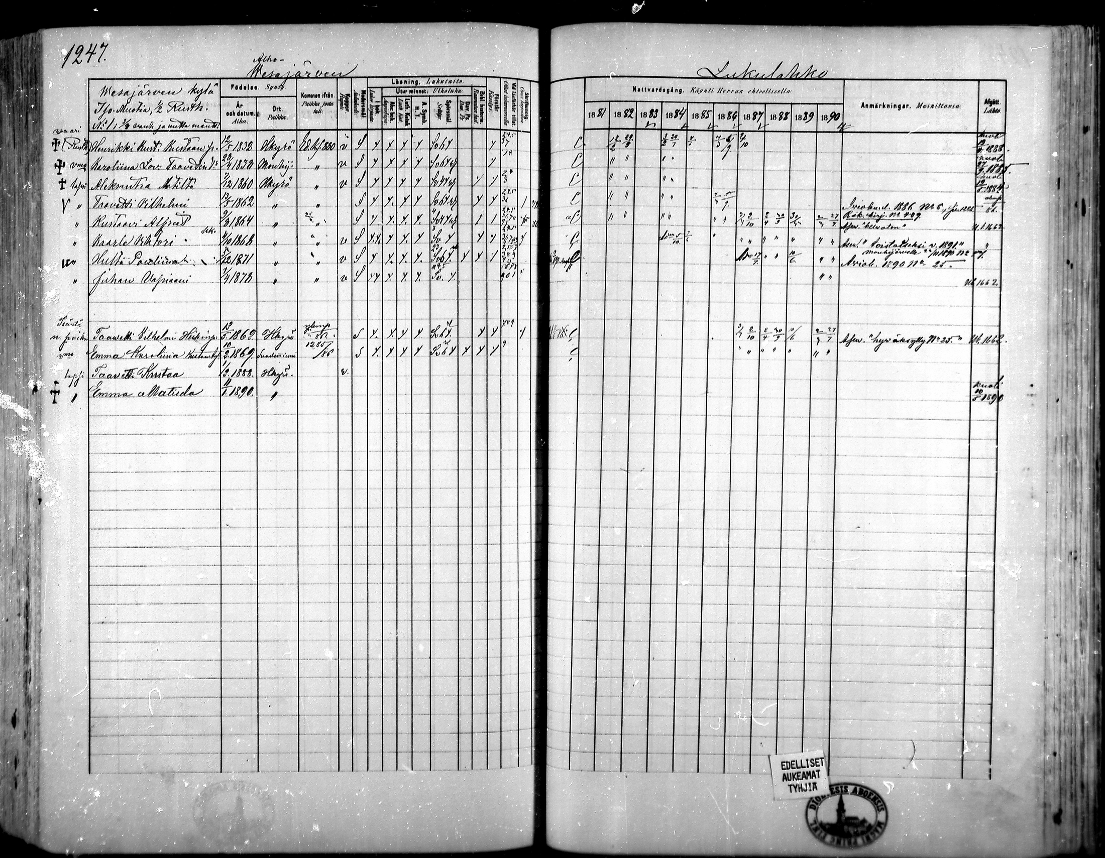 [ ../kirjat/Kirkonkirjat/hameenkyro/rippikirja_1881-1890_mko261-303/kuvat/1166.jpg ]