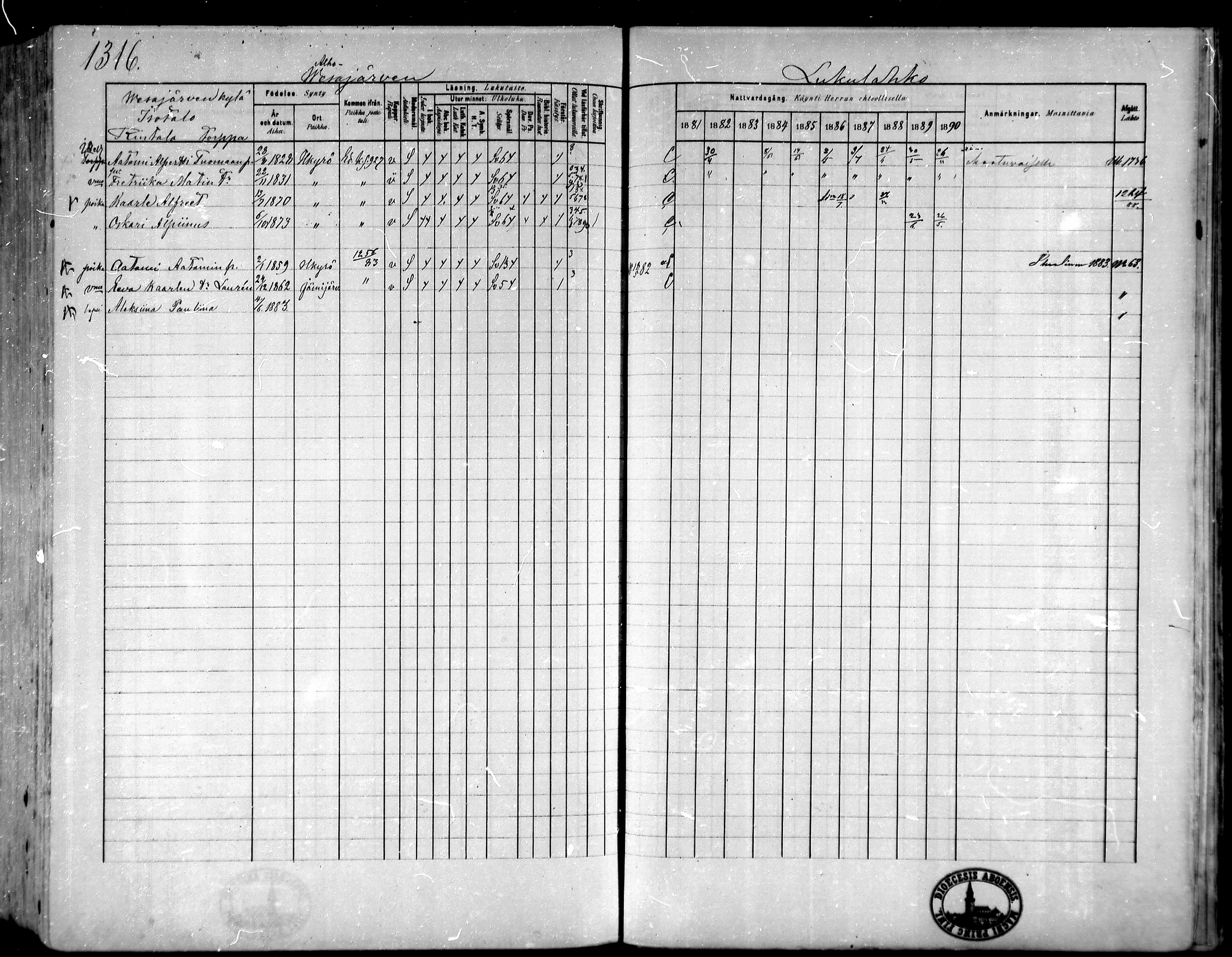[ ../kirjat/Kirkonkirjat/hameenkyro/rippikirja_1881-1890_mko261-303/kuvat/1234.jpg ]