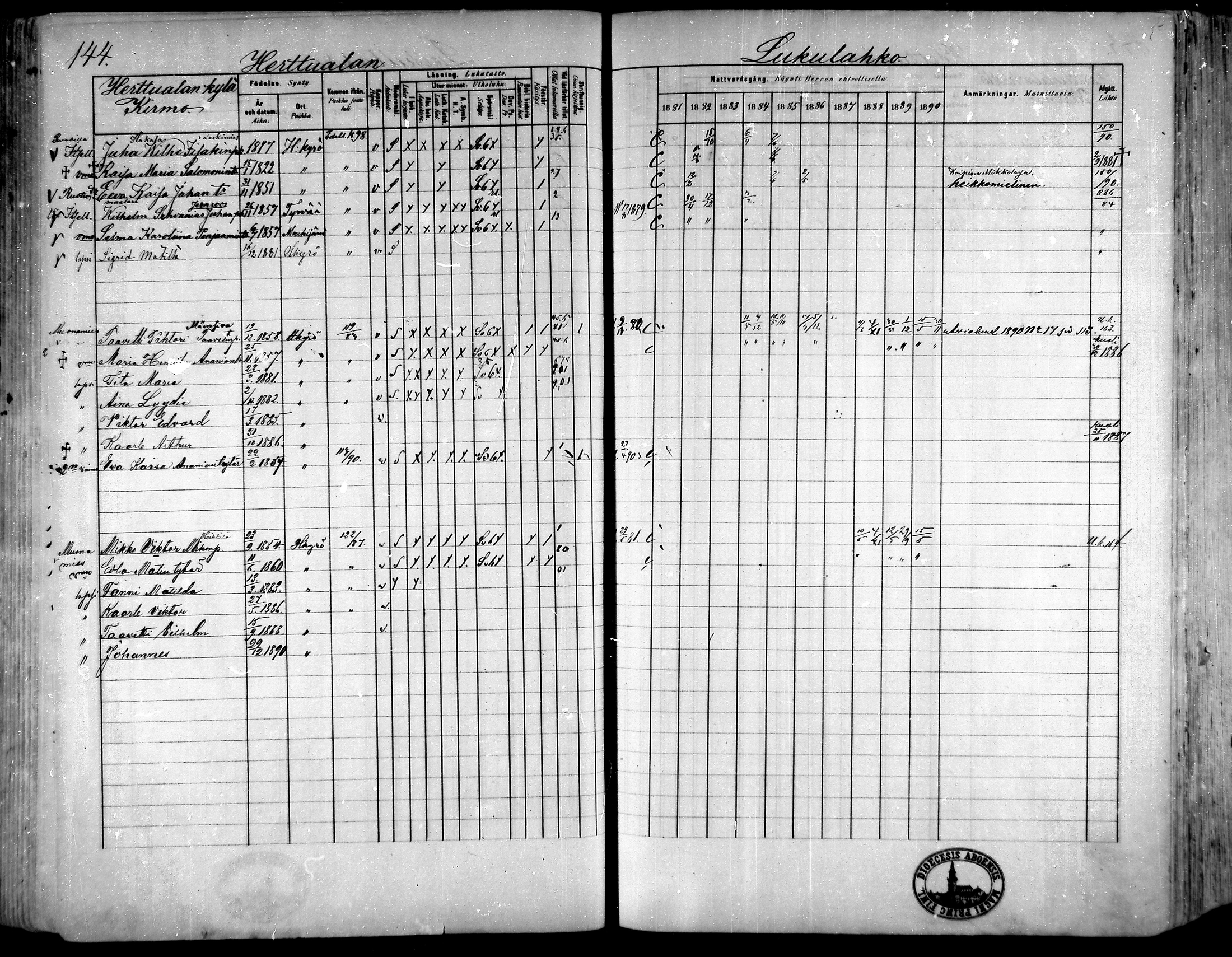 [ ../kirjat/Kirkonkirjat/hameenkyro/rippikirja_1881-1890_mko261-303/kuvat/132.jpg ]