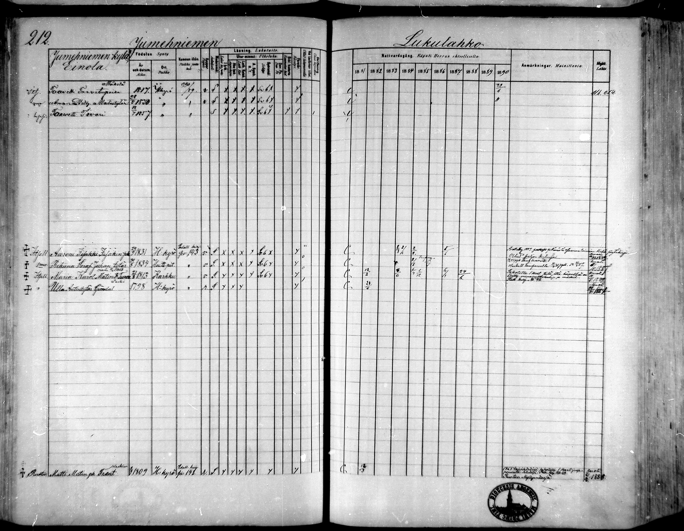 [ ../kirjat/Kirkonkirjat/hameenkyro/rippikirja_1881-1890_mko261-303/kuvat/192.jpg ]