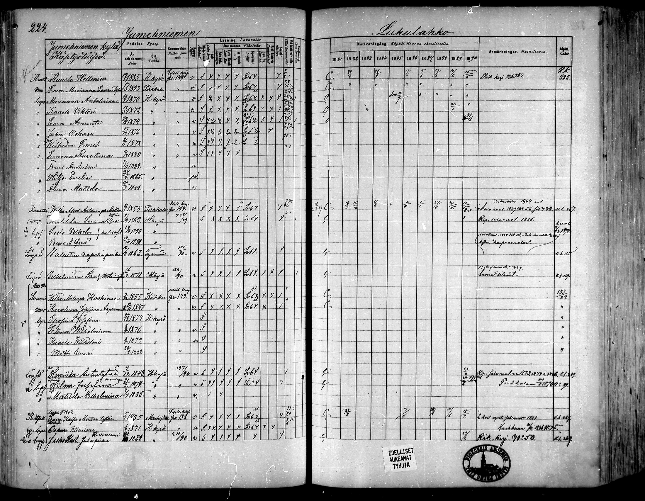 [ ../kirjat/Kirkonkirjat/hameenkyro/rippikirja_1881-1890_mko261-303/kuvat/202.jpg ]