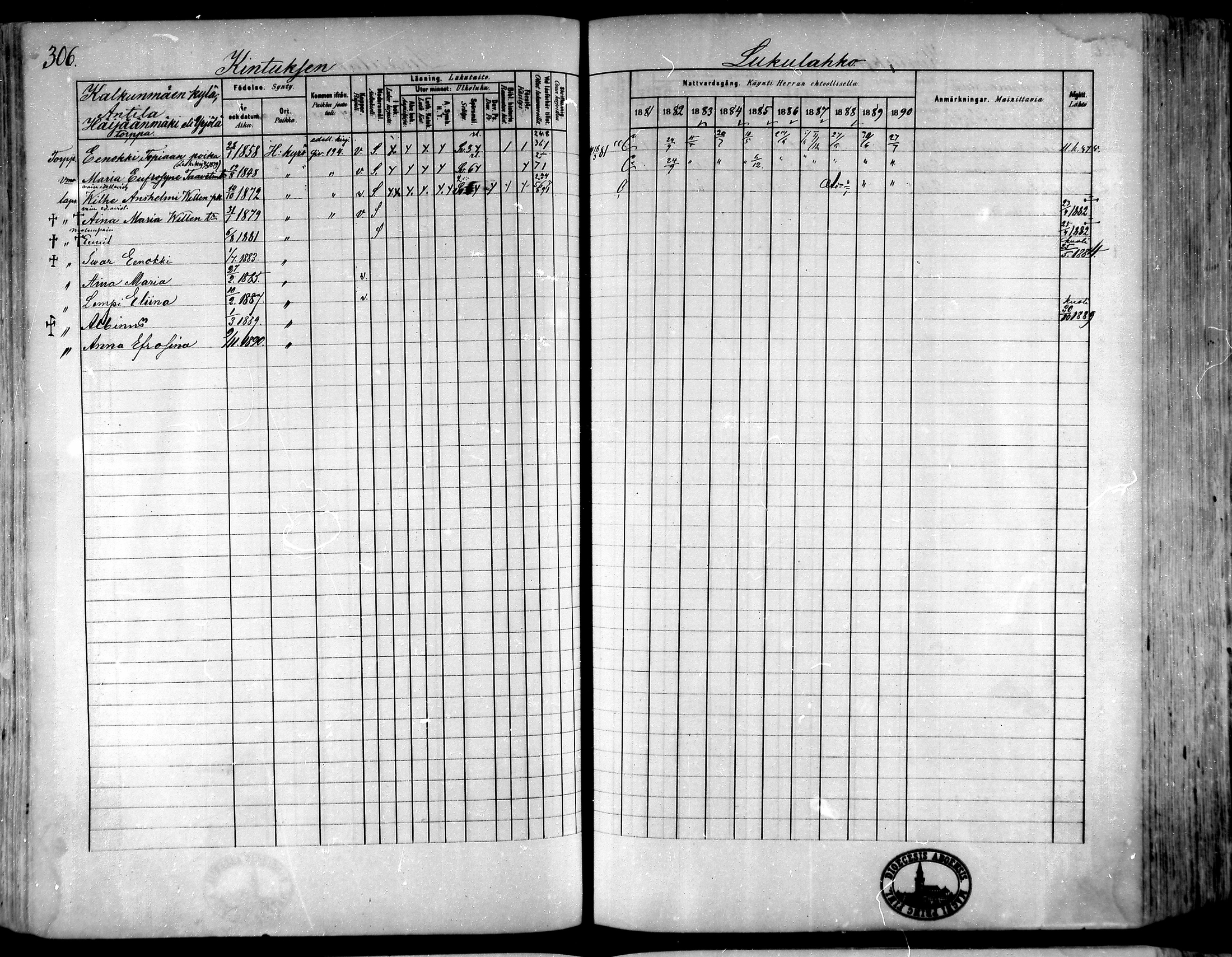 [ ../kirjat/Kirkonkirjat/hameenkyro/rippikirja_1881-1890_mko261-303/kuvat/280.jpg ]