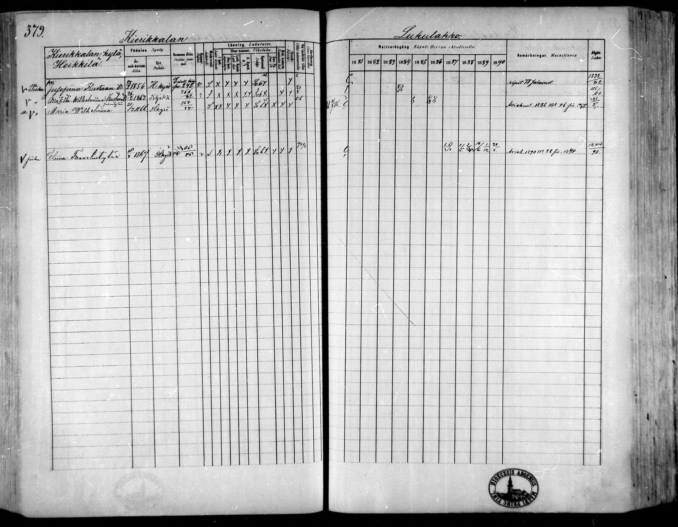 [ ../kirjat/Kirkonkirjat/hameenkyro/rippikirja_1881-1890_mko261-303/kuvat/348.jpg ]