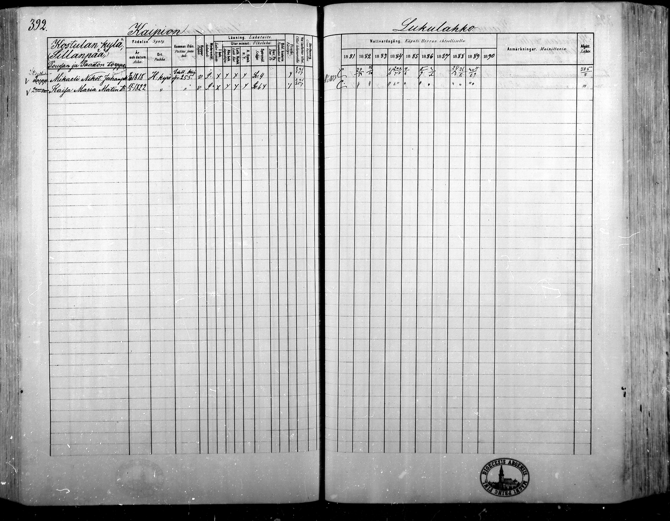 [ ../kirjat/Kirkonkirjat/hameenkyro/rippikirja_1881-1890_mko261-303/kuvat/361.jpg ]