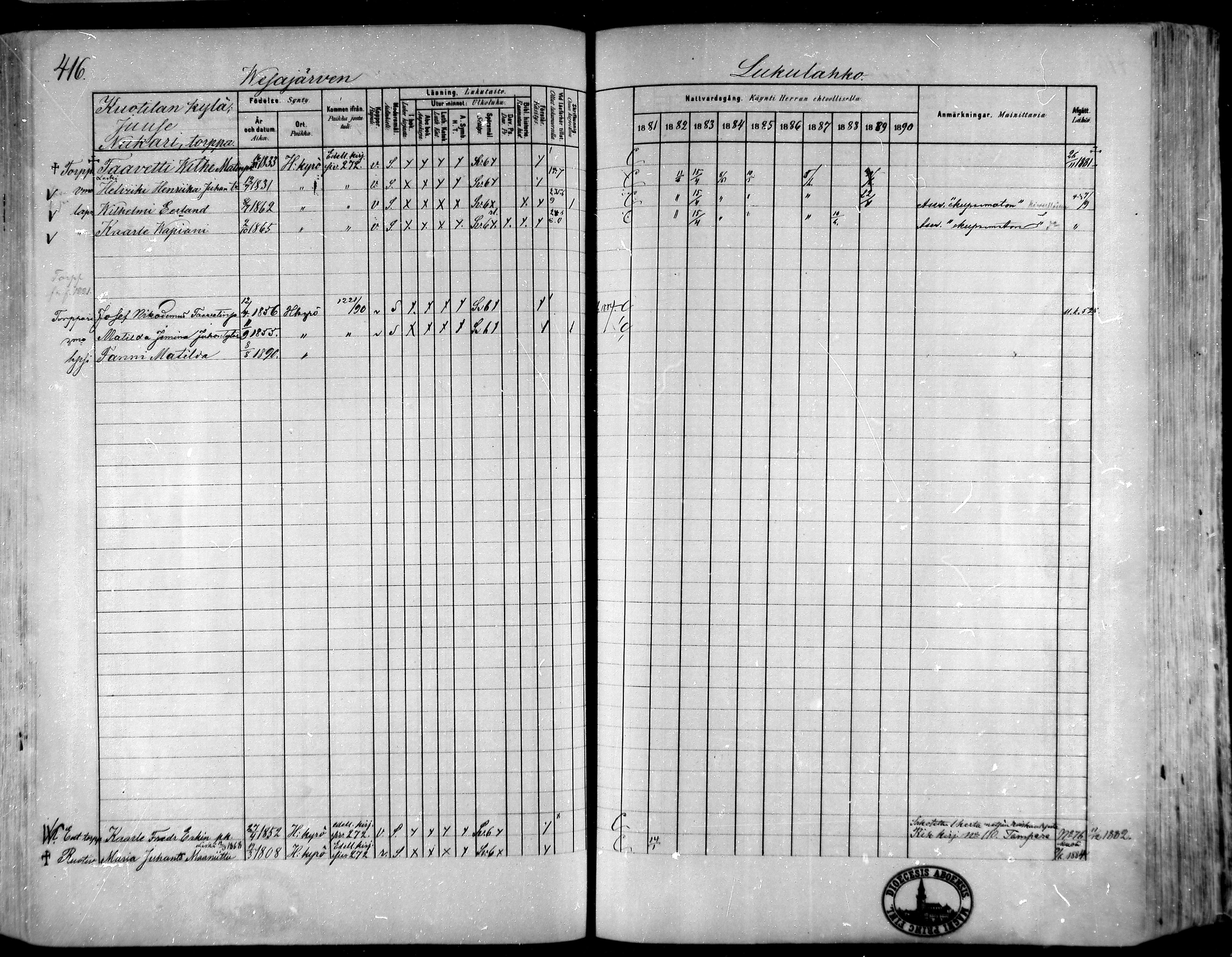 [ ../kirjat/Kirkonkirjat/hameenkyro/rippikirja_1881-1890_mko261-303/kuvat/384.jpg ]