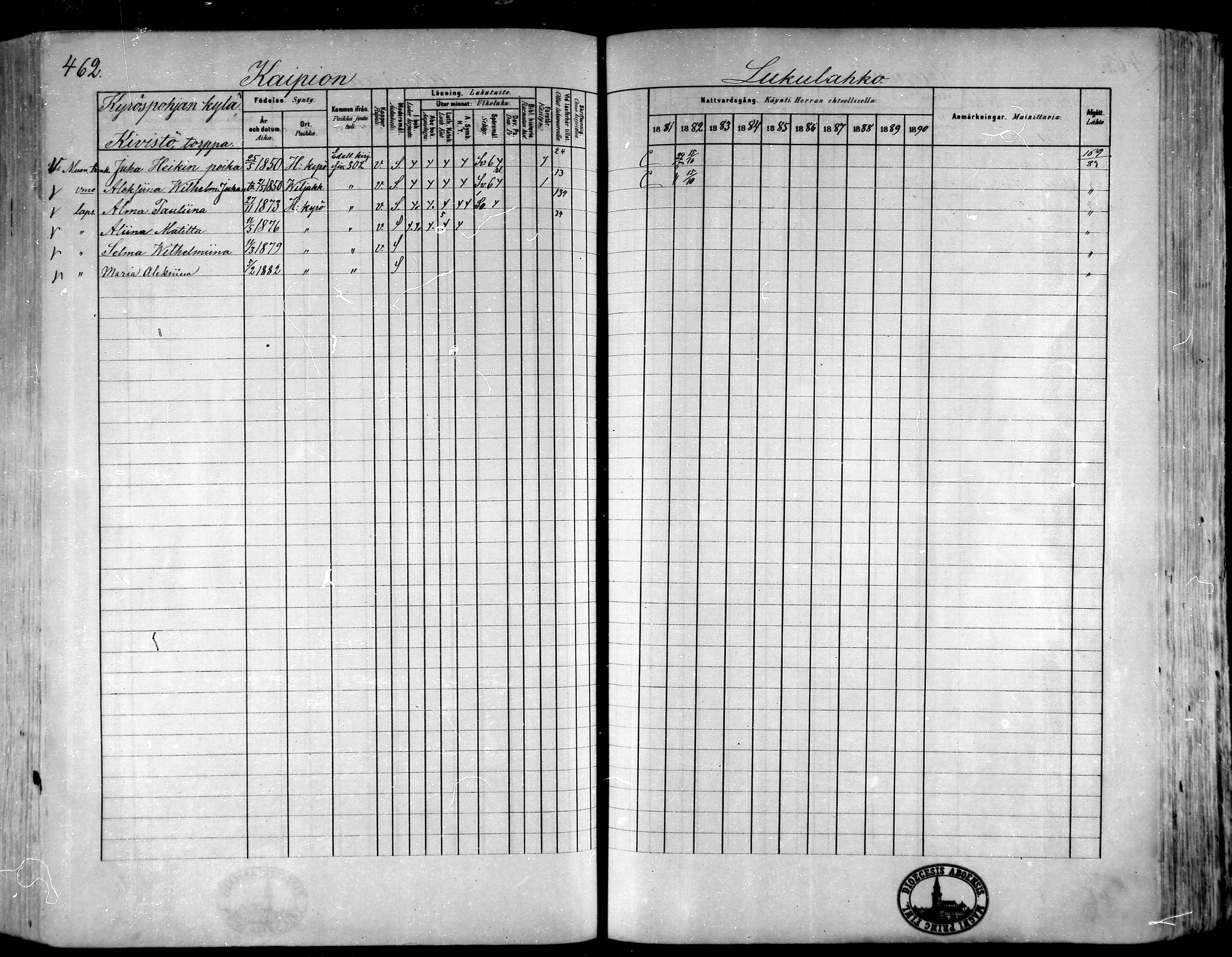[ ../kirjat/Kirkonkirjat/hameenkyro/rippikirja_1881-1890_mko261-303/kuvat/429.jpg ]