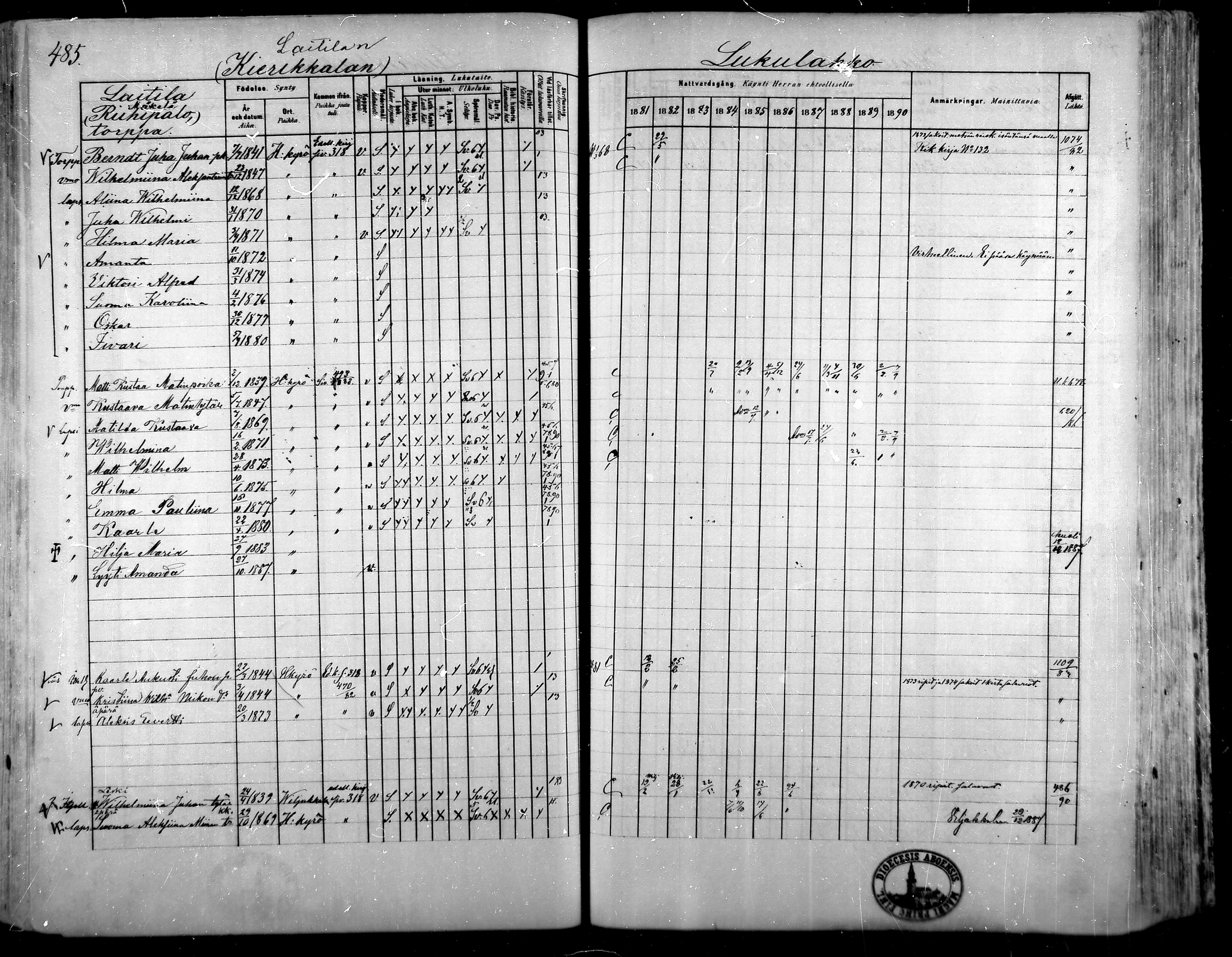 [ ../kirjat/Kirkonkirjat/hameenkyro/rippikirja_1881-1890_mko261-303/kuvat/451.jpg ]