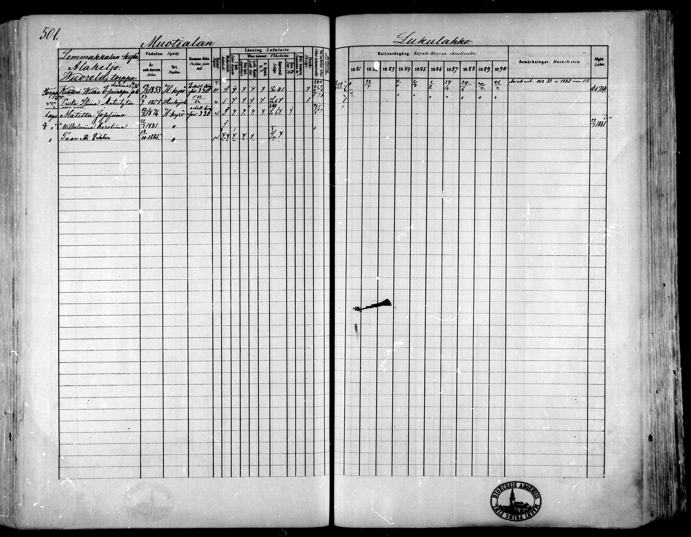 [ ../kirjat/Kirkonkirjat/hameenkyro/rippikirja_1881-1890_mko261-303/kuvat/467.jpg ]