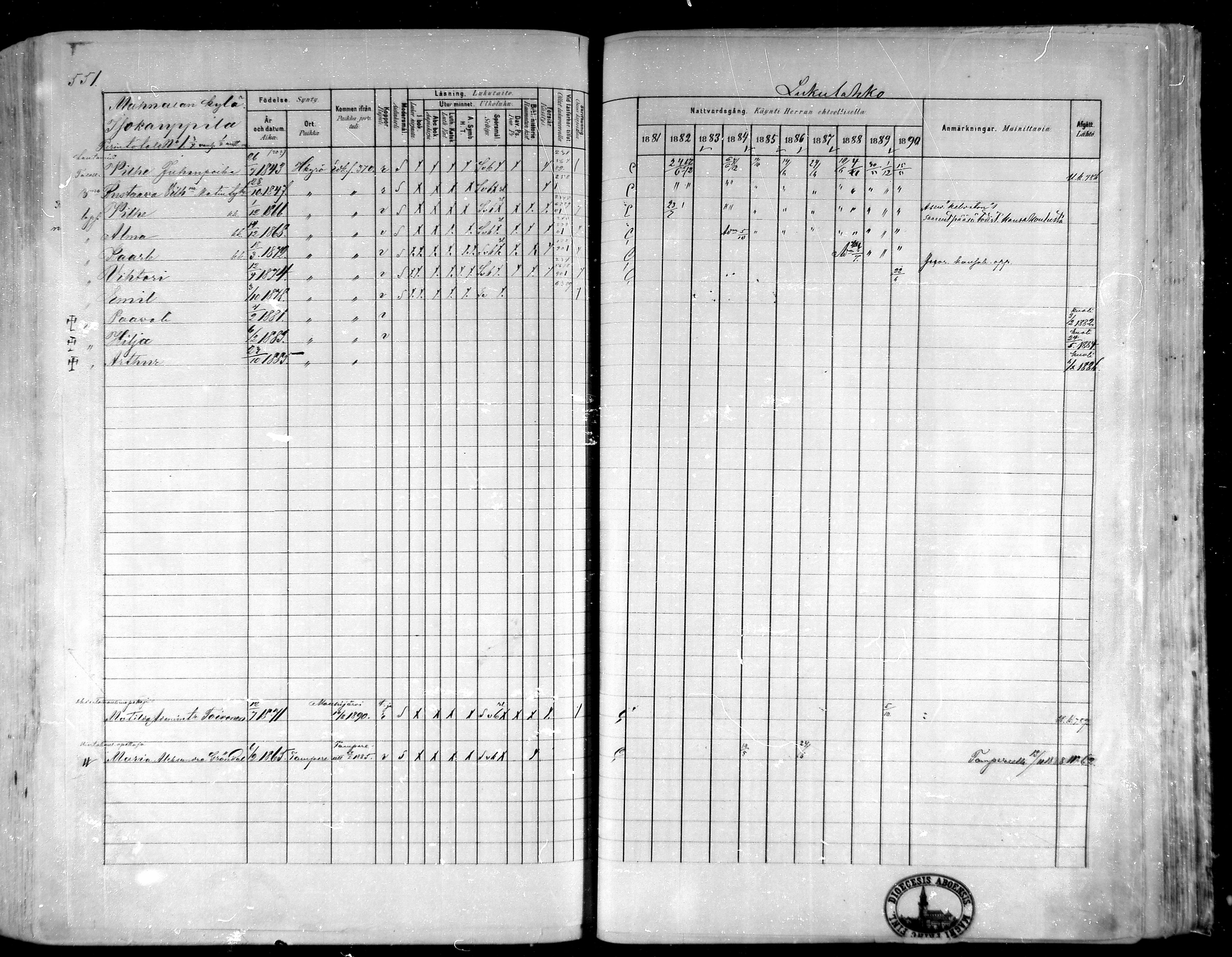[ ../kirjat/Kirkonkirjat/hameenkyro/rippikirja_1881-1890_mko261-303/kuvat/515.jpg ]
