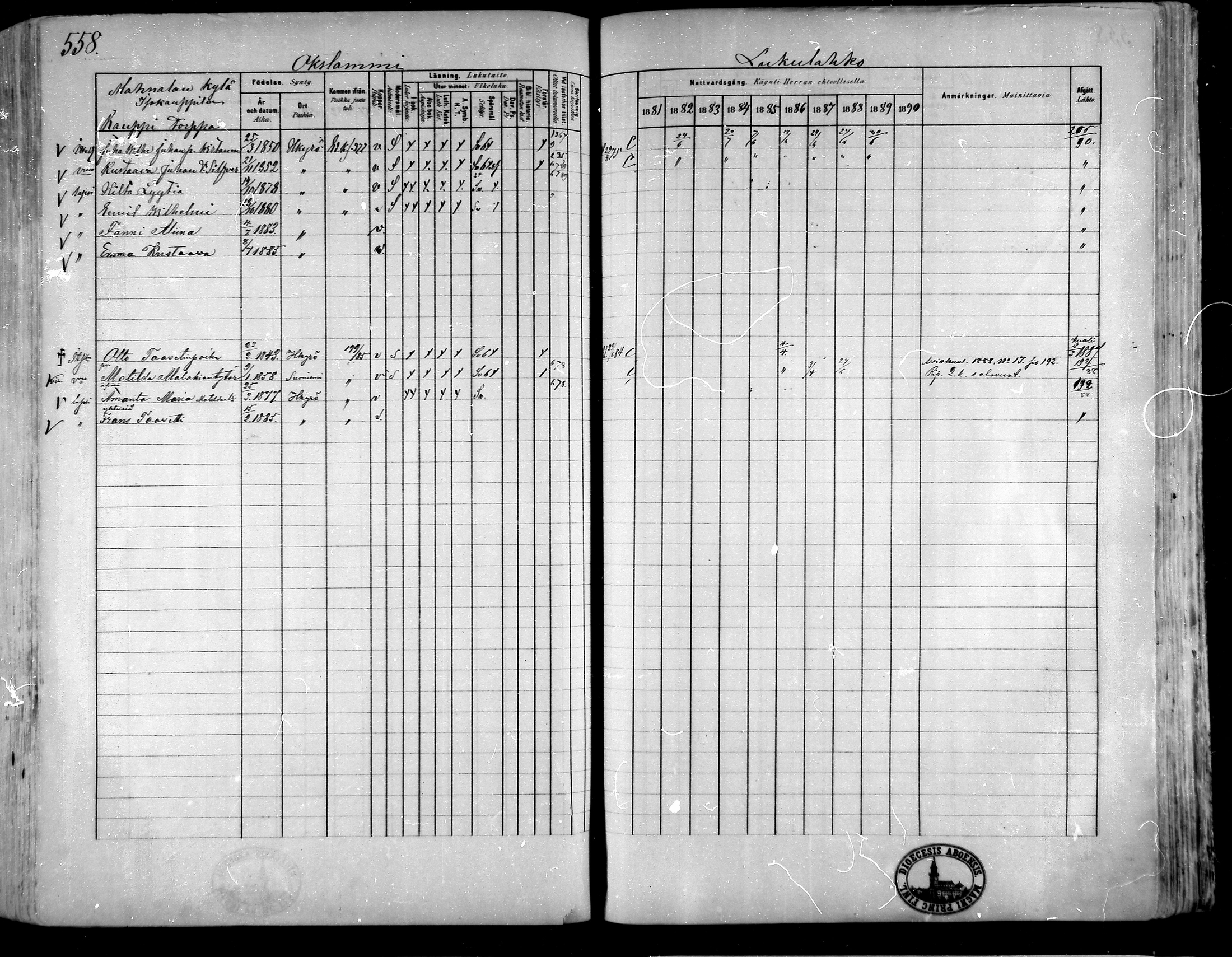 [ ../kirjat/Kirkonkirjat/hameenkyro/rippikirja_1881-1890_mko261-303/kuvat/522.jpg ]