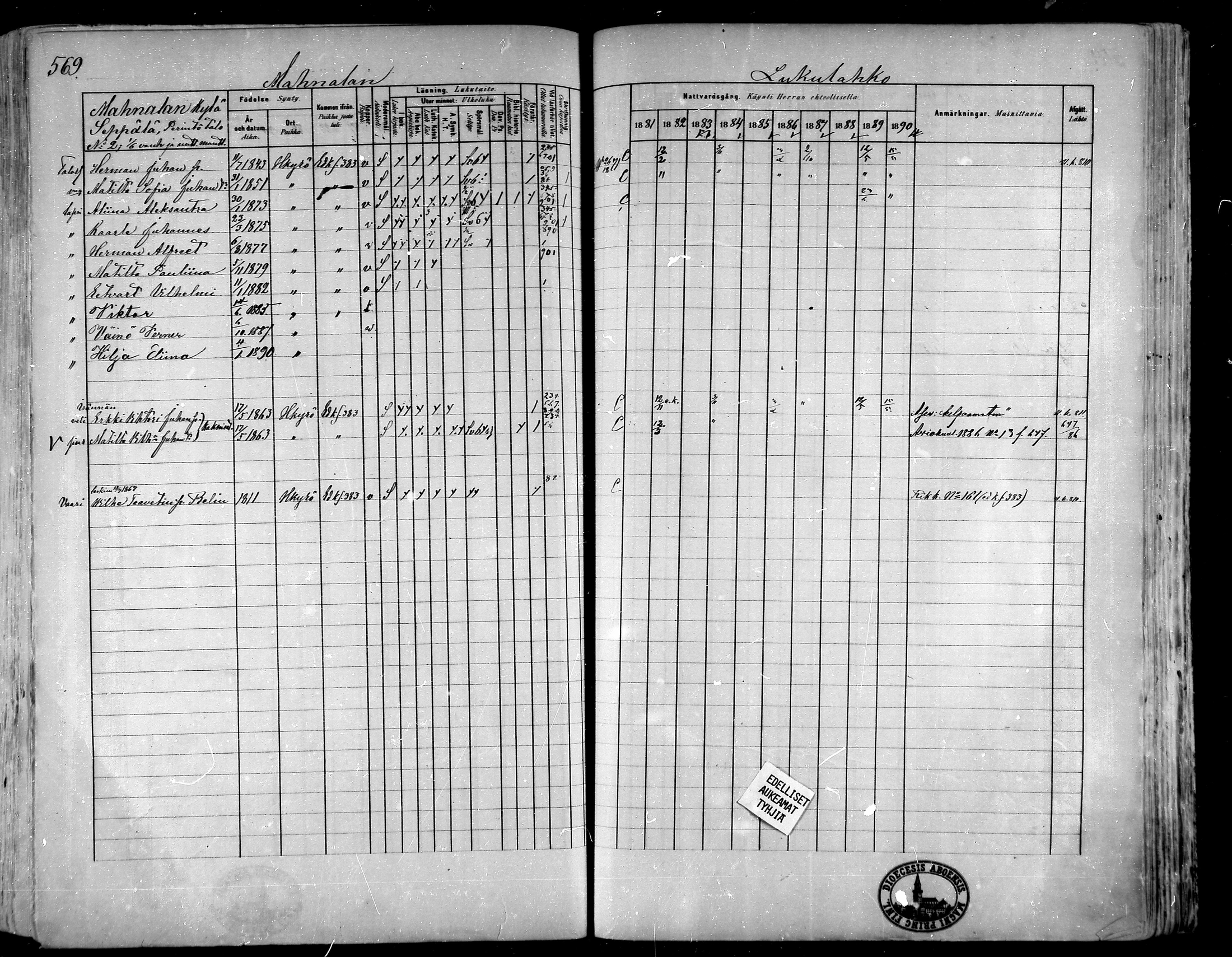 [ ../kirjat/Kirkonkirjat/hameenkyro/rippikirja_1881-1890_mko261-303/kuvat/532.jpg ]