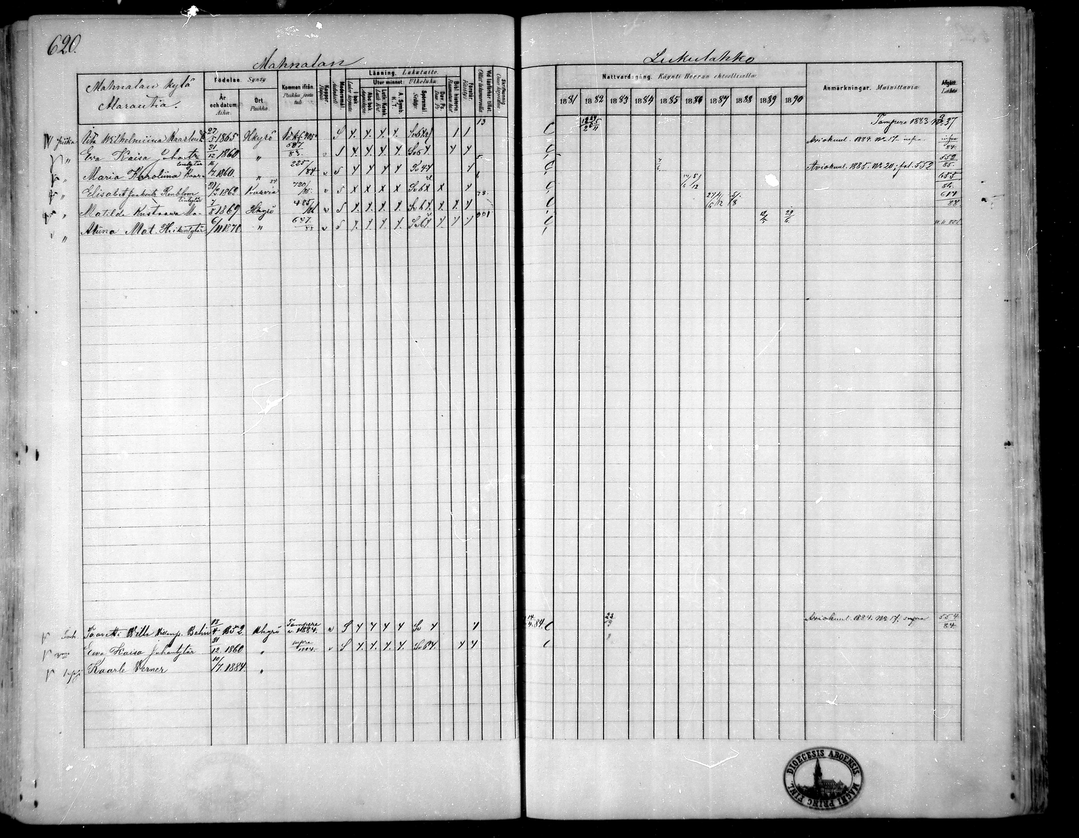 [ ../kirjat/Kirkonkirjat/hameenkyro/rippikirja_1881-1890_mko261-303/kuvat/559.jpg ]