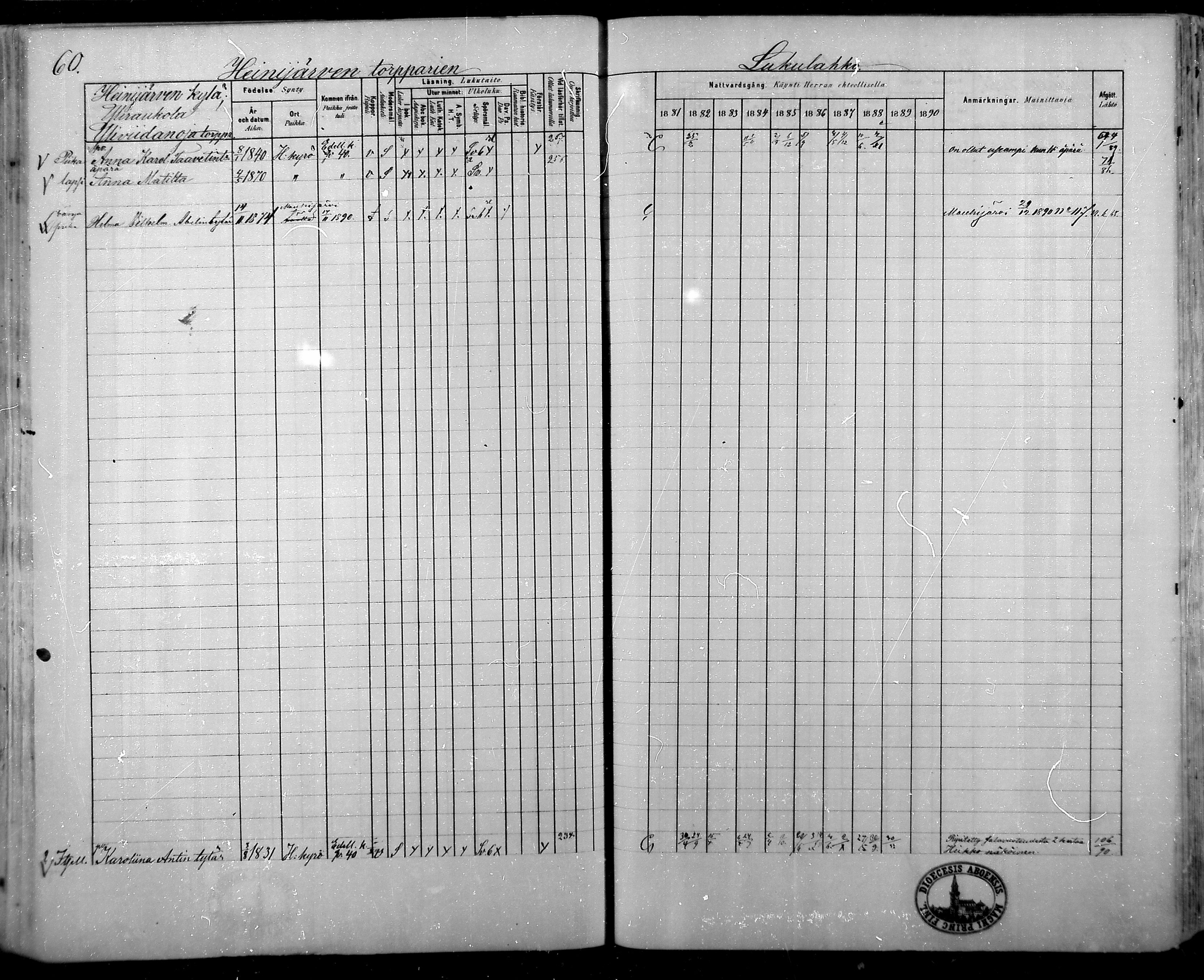 [ ../kirjat/Kirkonkirjat/hameenkyro/rippikirja_1881-1890_mko261-303/kuvat/57.jpg ]