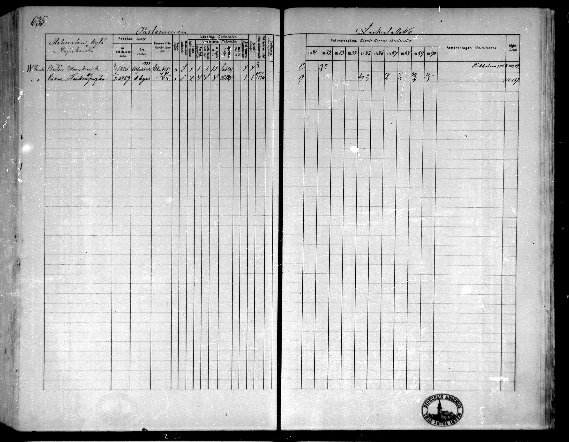 [ ../kirjat/Kirkonkirjat/hameenkyro/rippikirja_1881-1890_mko261-303/kuvat/573.jpg ]