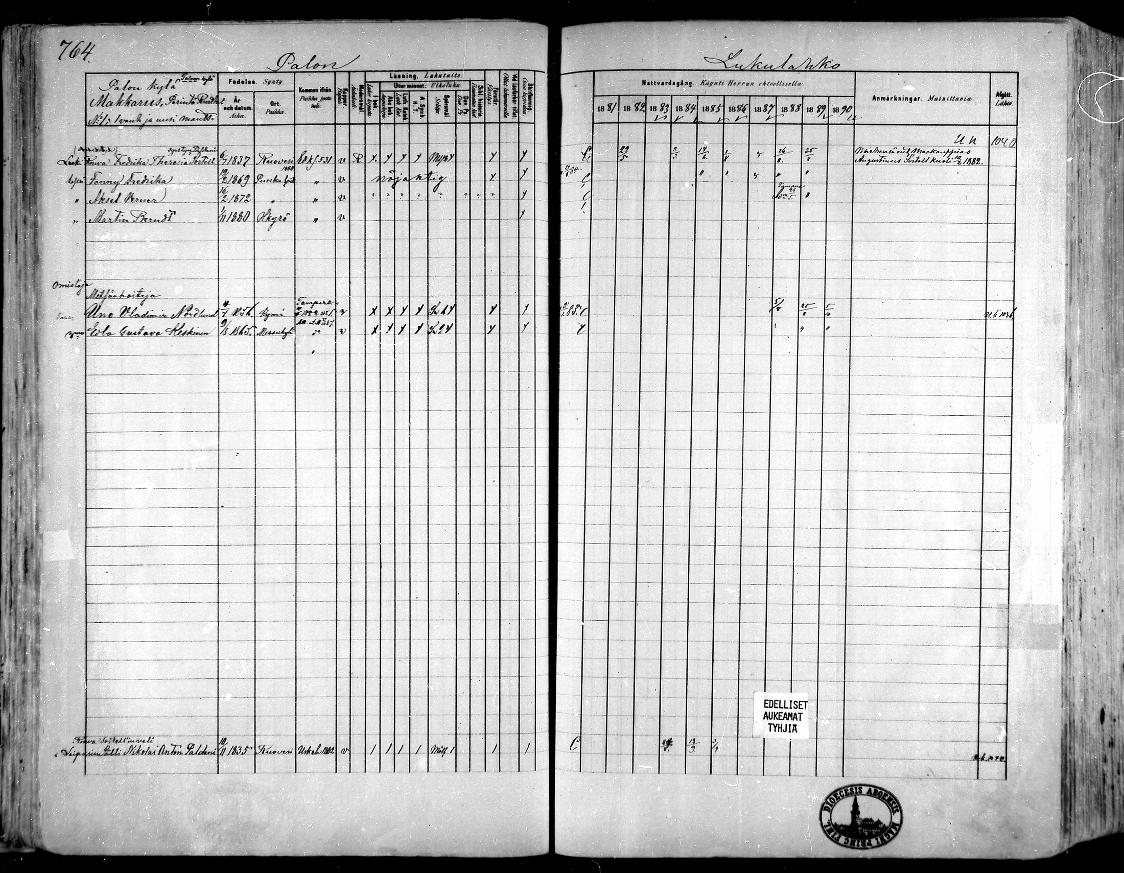 [ ../kirjat/Kirkonkirjat/hameenkyro/rippikirja_1881-1890_mko261-303/kuvat/695.jpg ]
