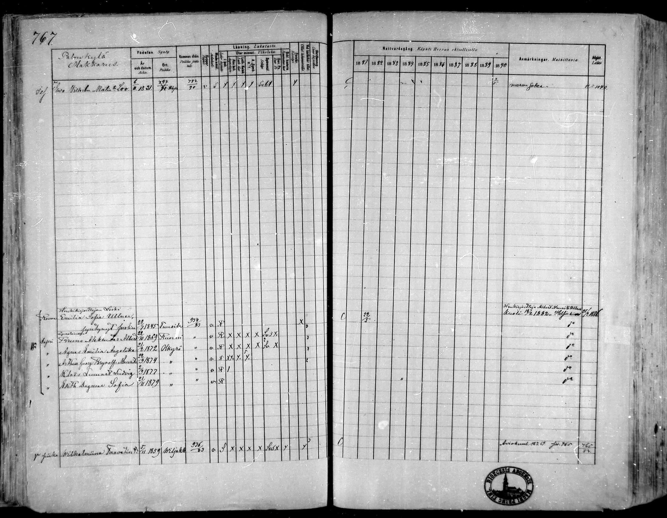[ ../kirjat/Kirkonkirjat/hameenkyro/rippikirja_1881-1890_mko261-303/kuvat/698.jpg ]