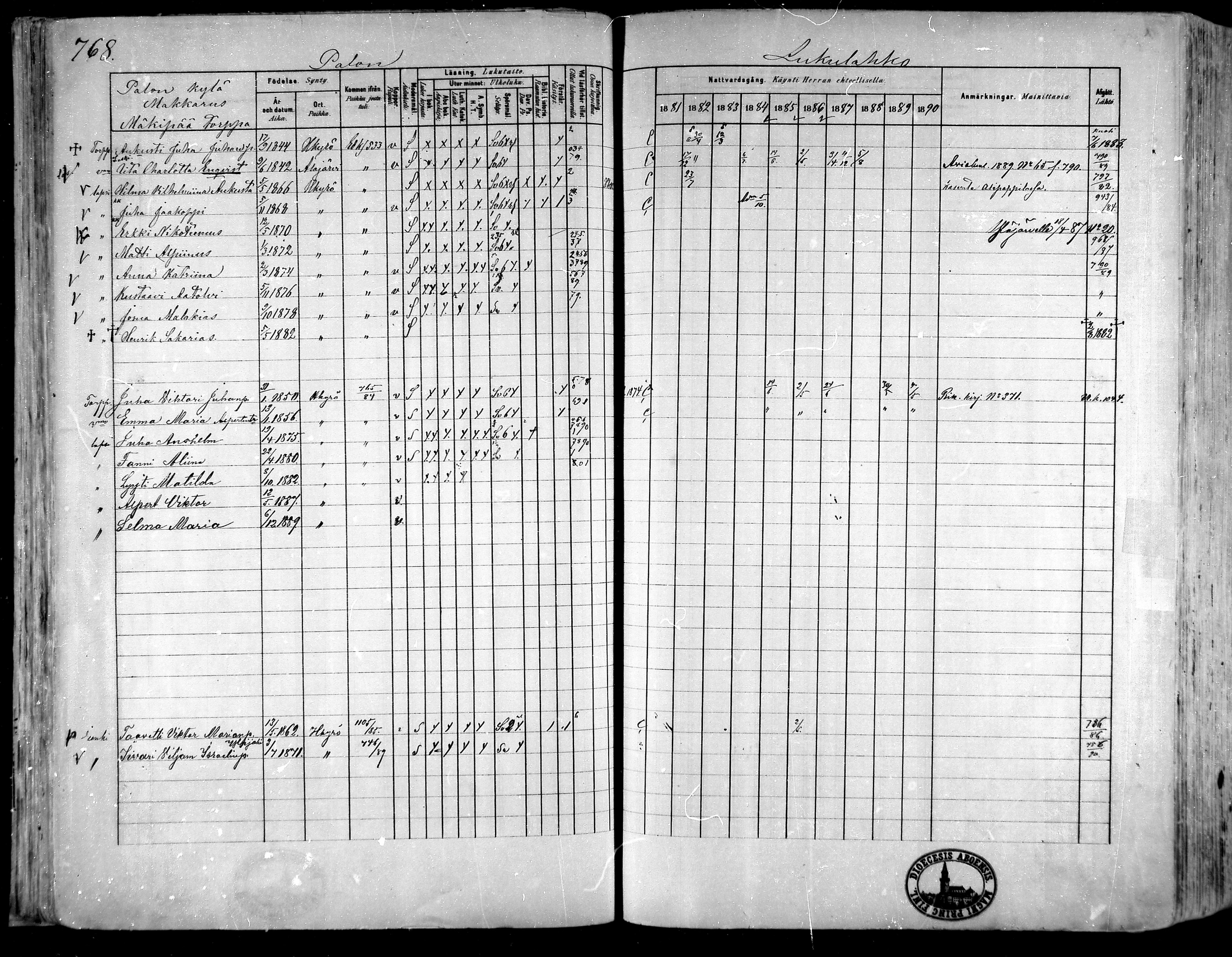 [ ../kirjat/Kirkonkirjat/hameenkyro/rippikirja_1881-1890_mko261-303/kuvat/699.jpg ]